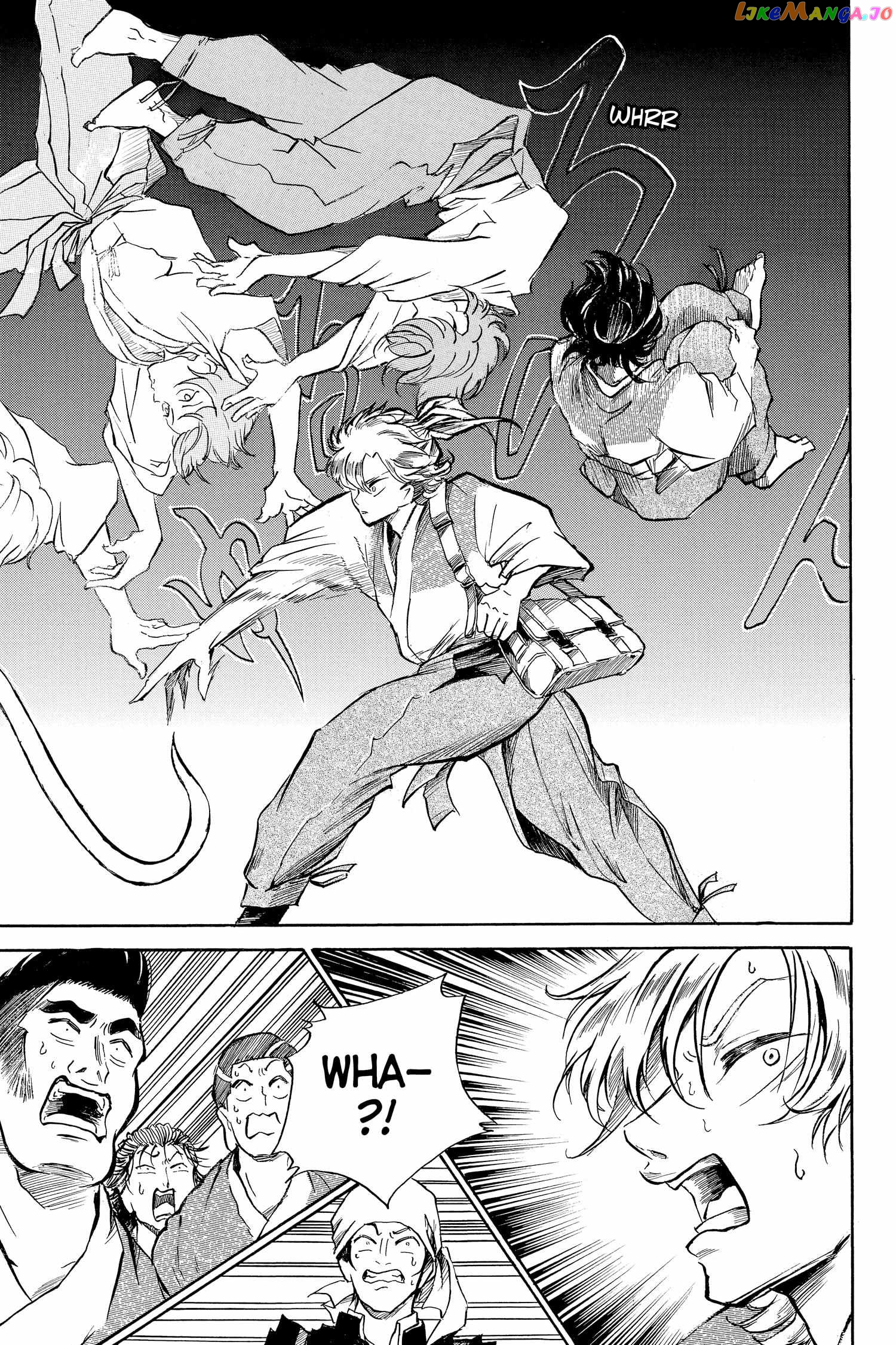 Neru: Way of the Martial Artist chapter 18.2 - page 11