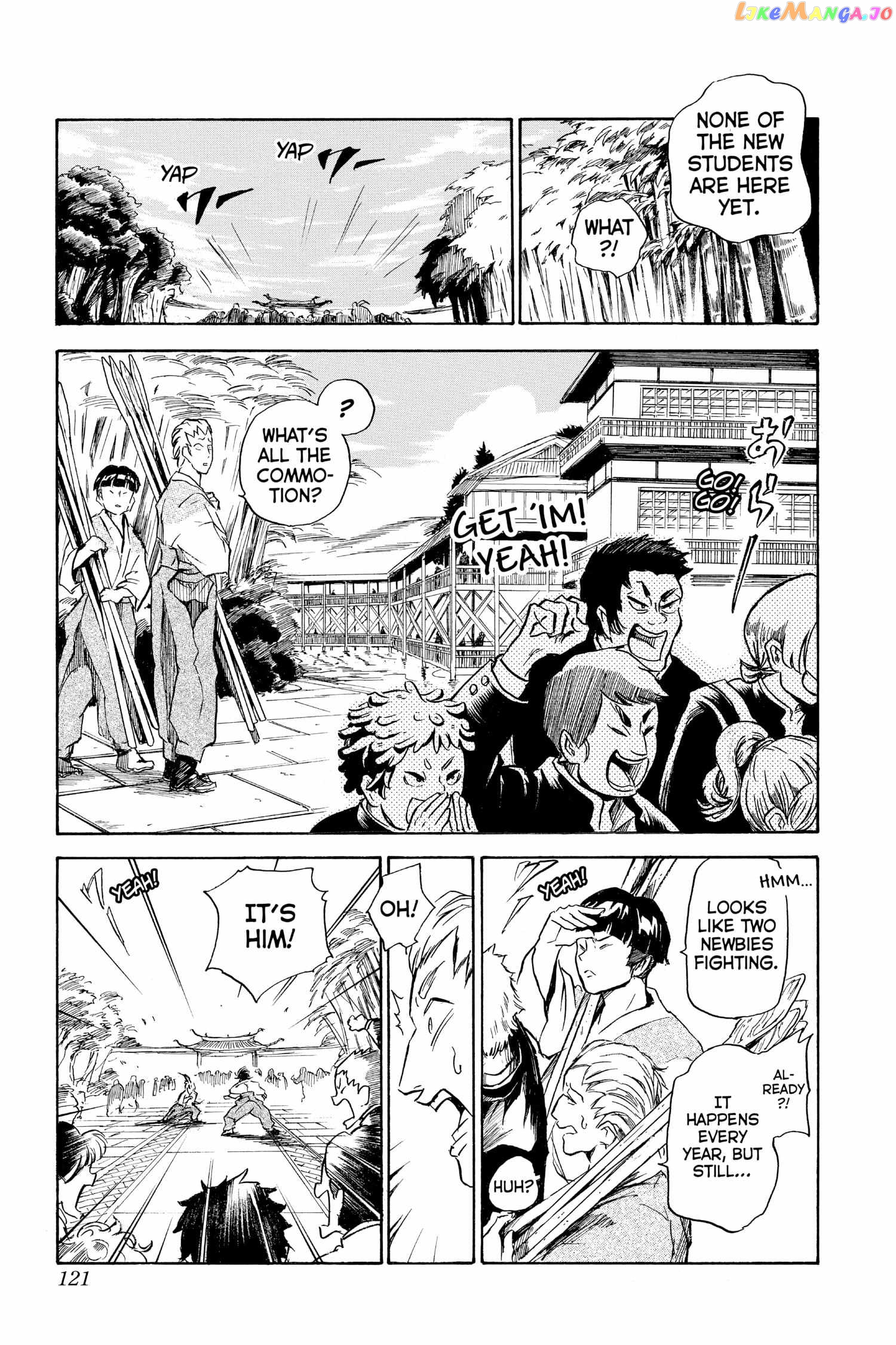 Neru: Way of the Martial Artist chapter 18.2 - page 13