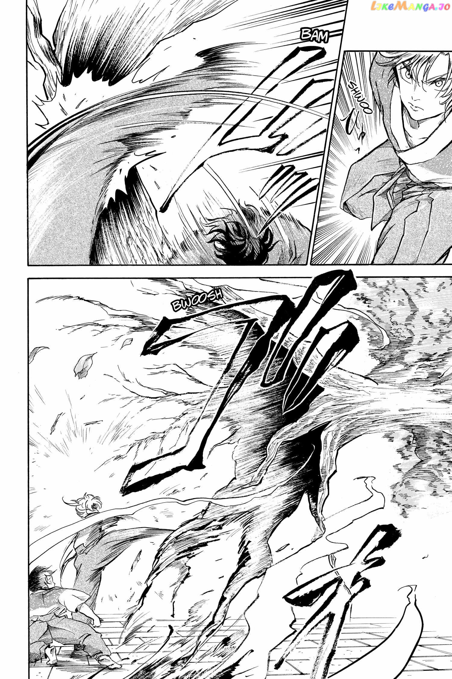 Neru: Way of the Martial Artist chapter 18.2 - page 14