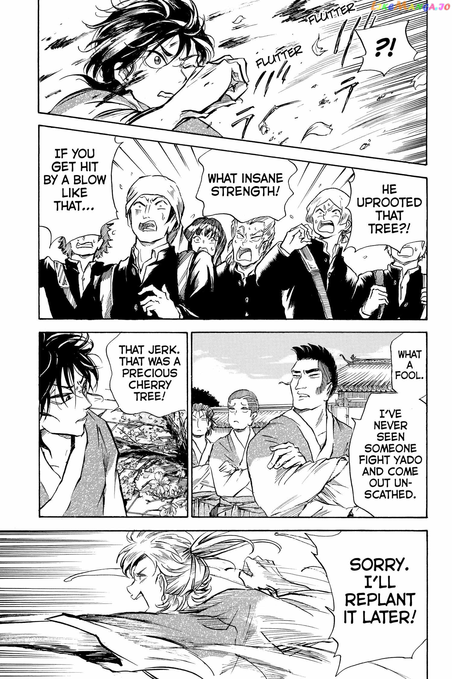 Neru: Way of the Martial Artist chapter 18.2 - page 15