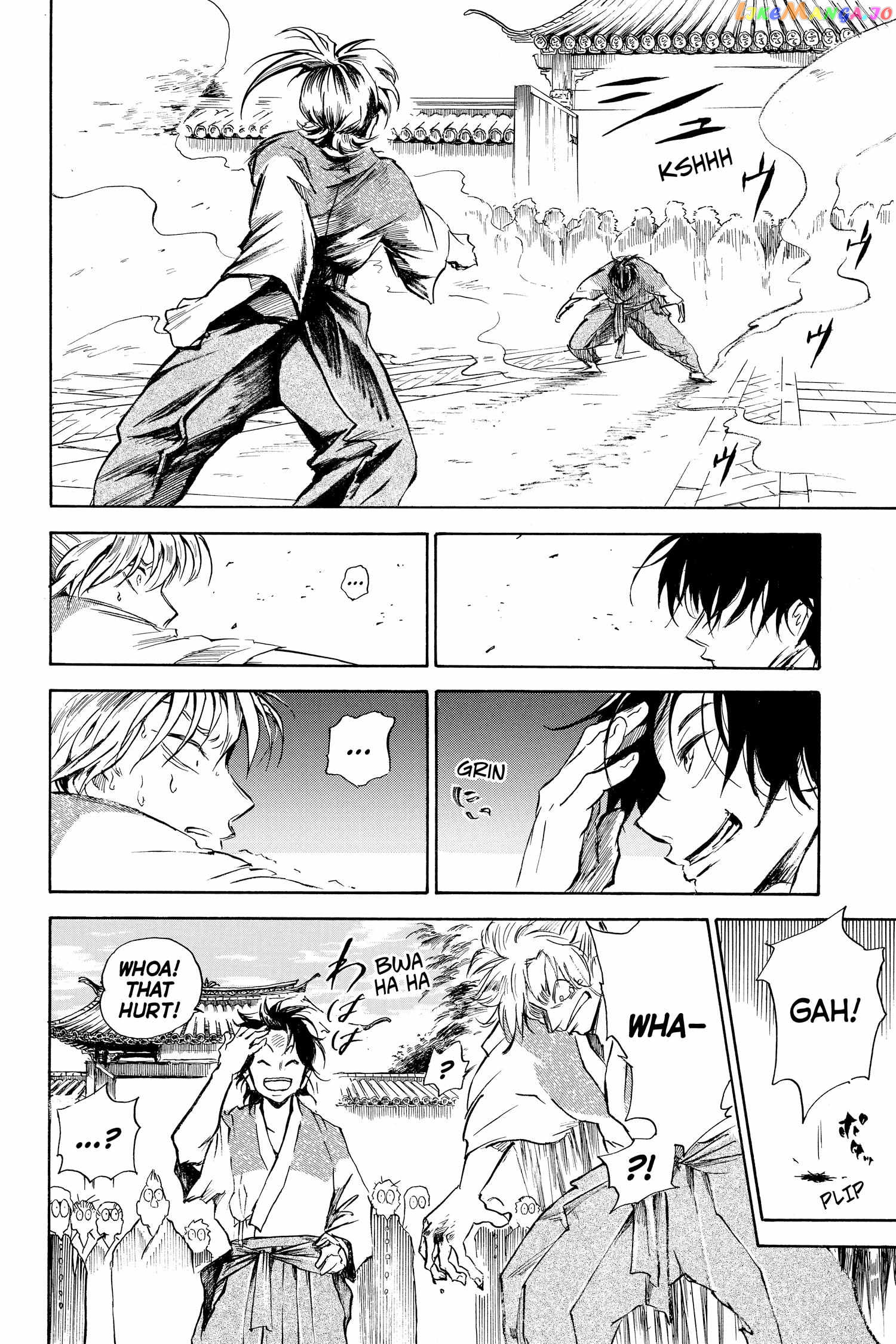 Neru: Way of the Martial Artist chapter 18.2 - page 19