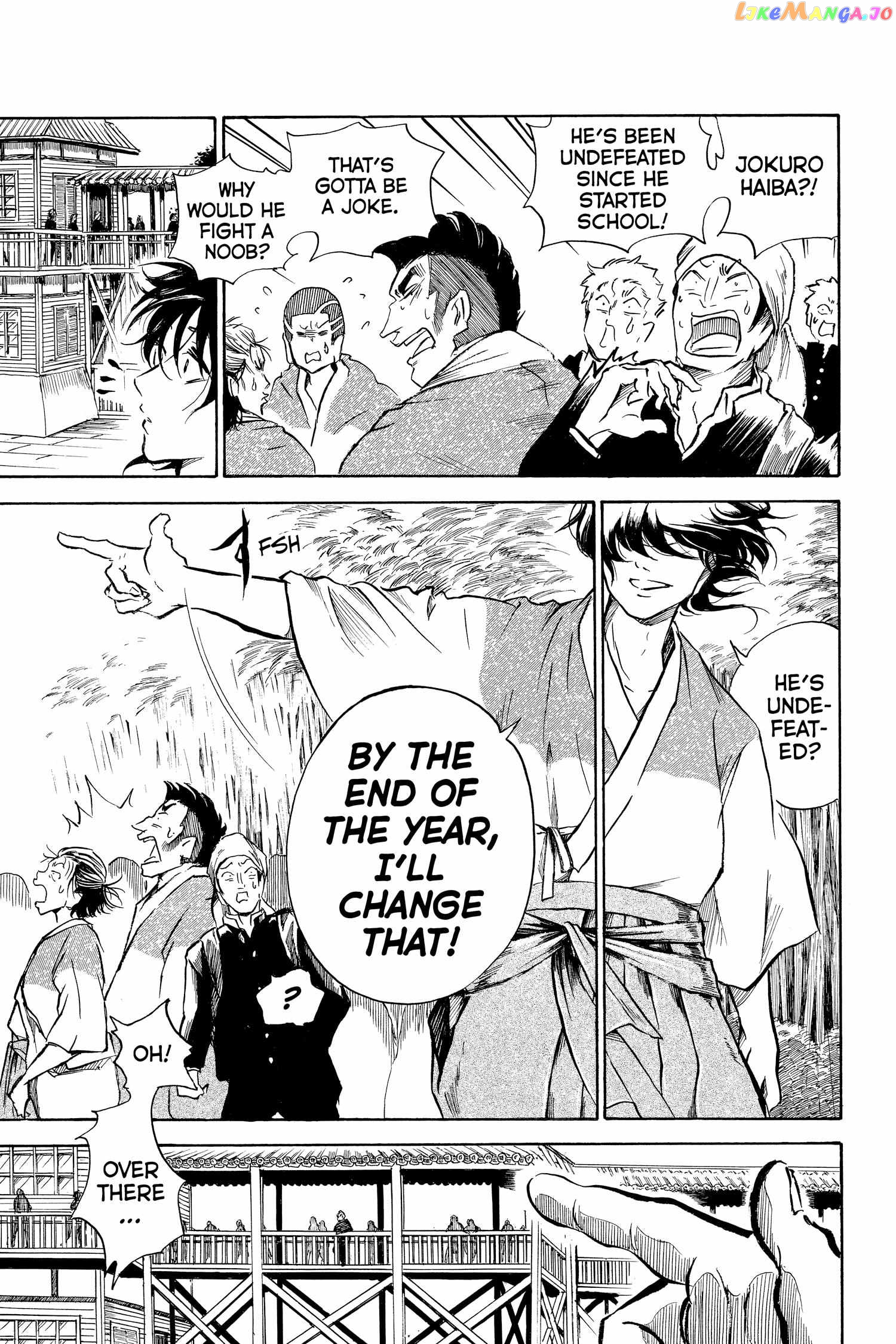 Neru: Way of the Martial Artist chapter 18.2 - page 22