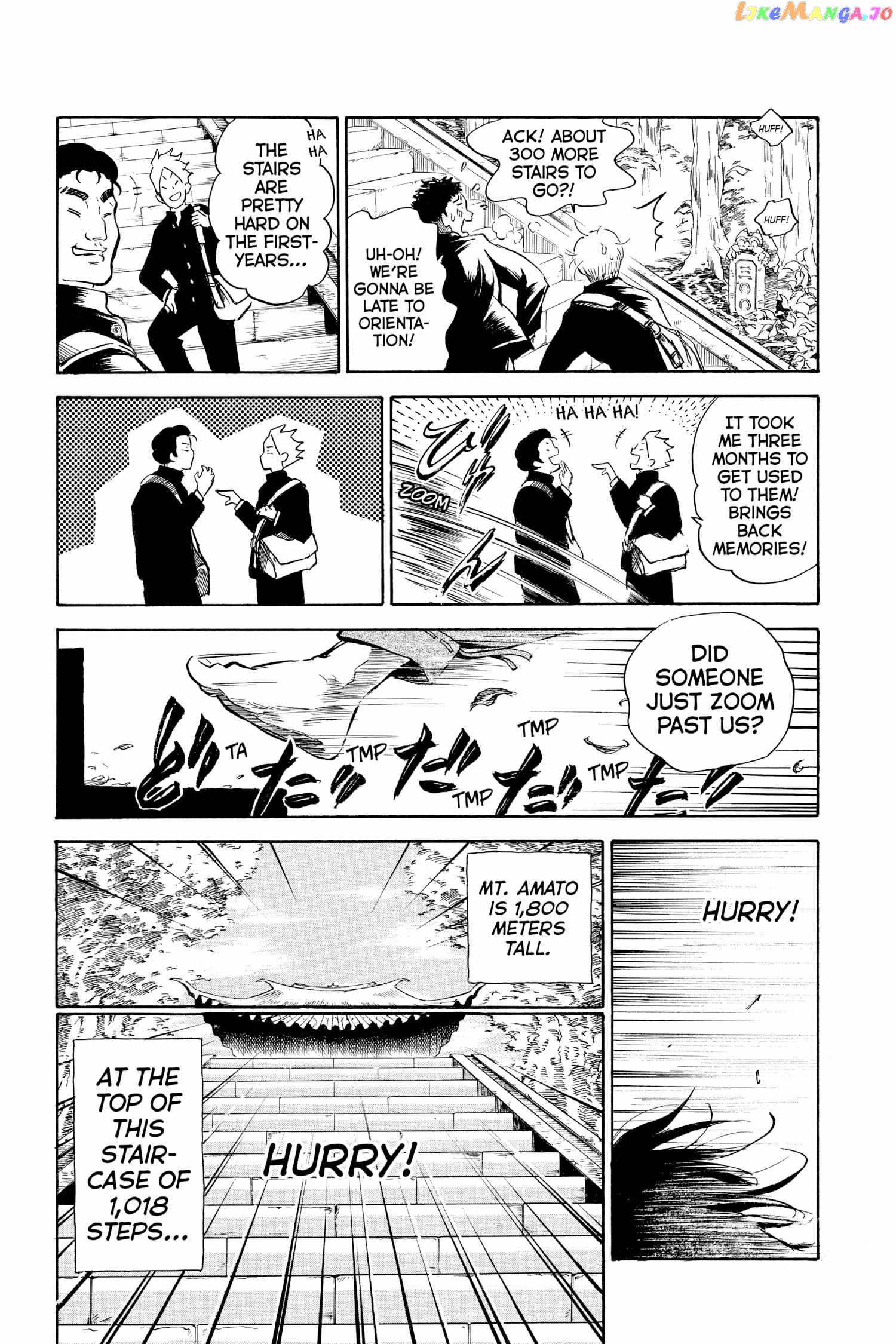 Neru: Way of the Martial Artist chapter 18.2 - page 3