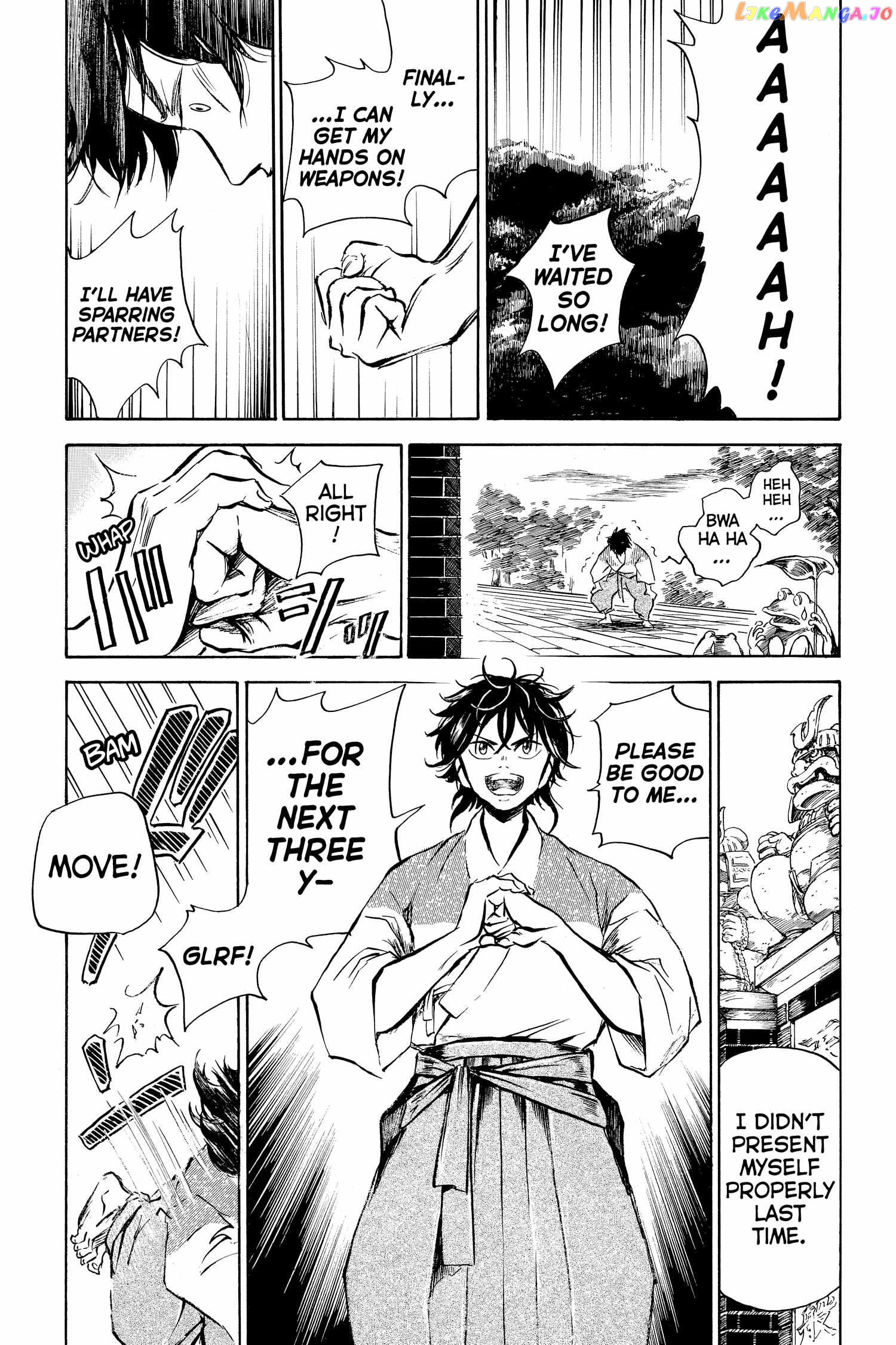 Neru: Way of the Martial Artist chapter 18.2 - page 5