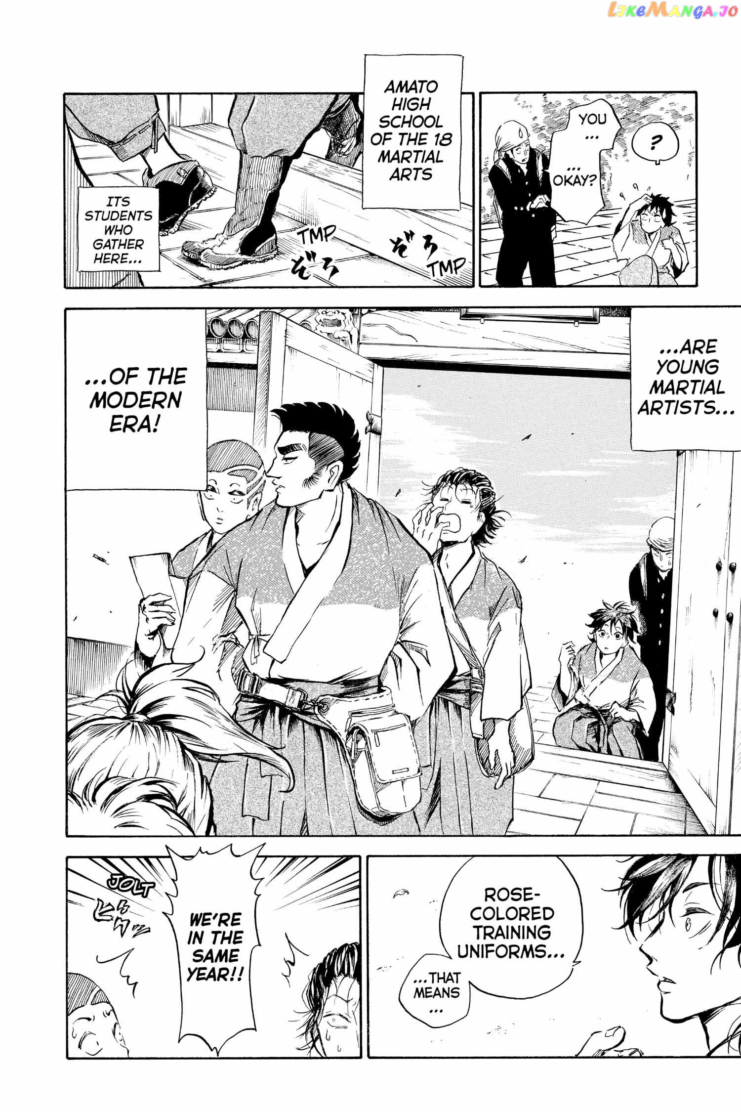 Neru: Way of the Martial Artist chapter 18.2 - page 6