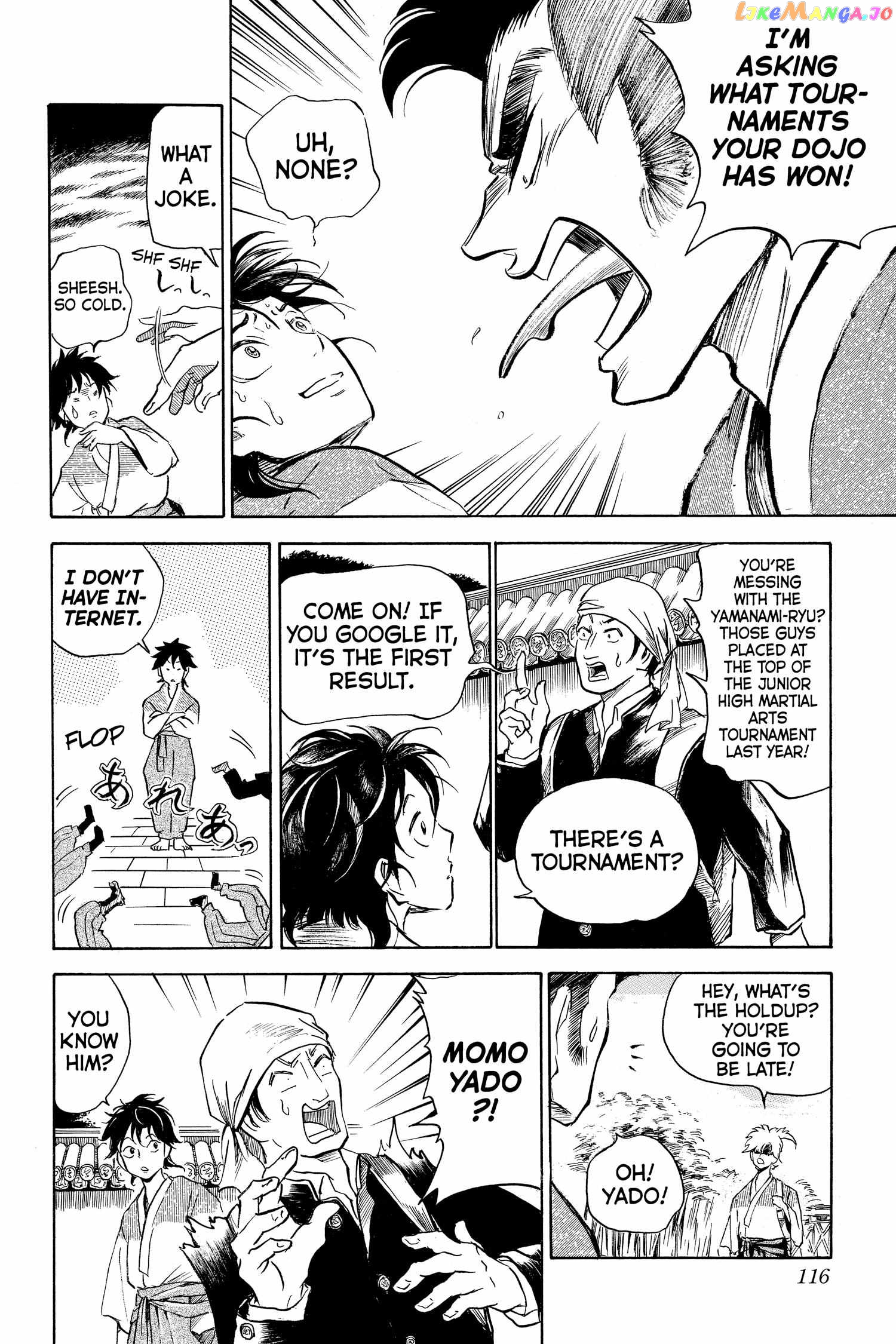 Neru: Way of the Martial Artist chapter 18.2 - page 8