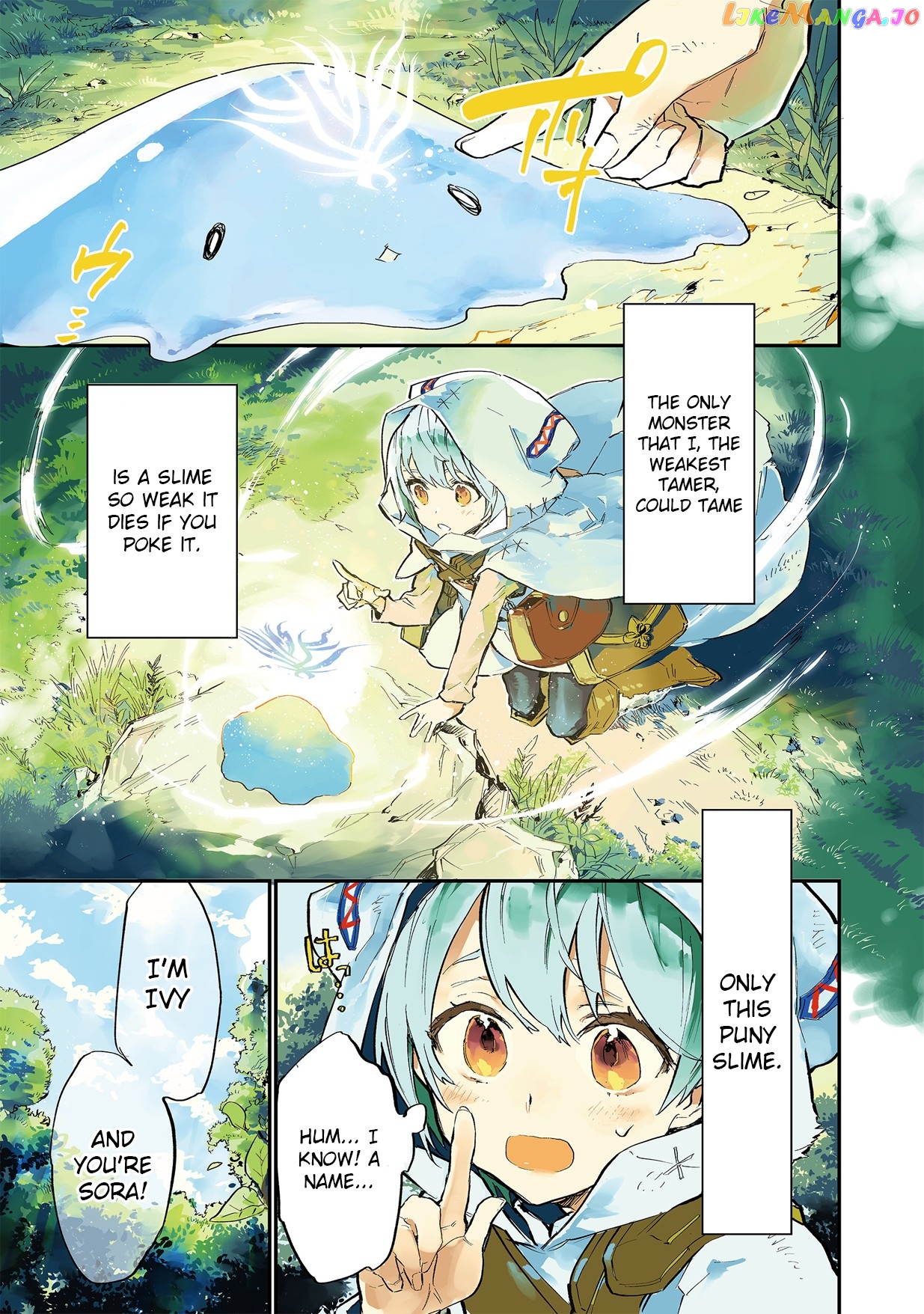 The Weakest Tamer Began a Journey to Pick up Trash chapter 1 - page 1