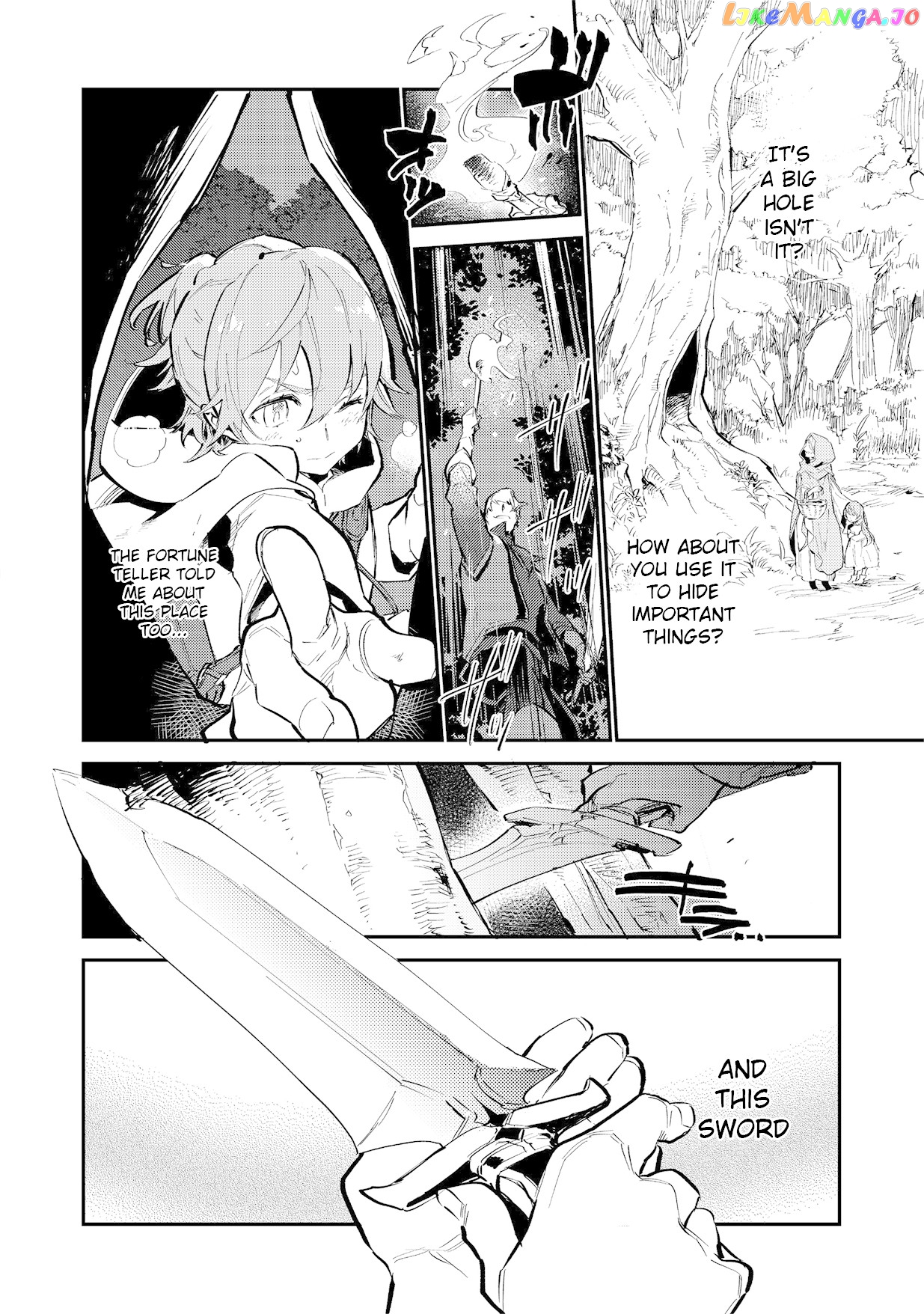 The Weakest Tamer Began a Journey to Pick up Trash chapter 1 - page 29