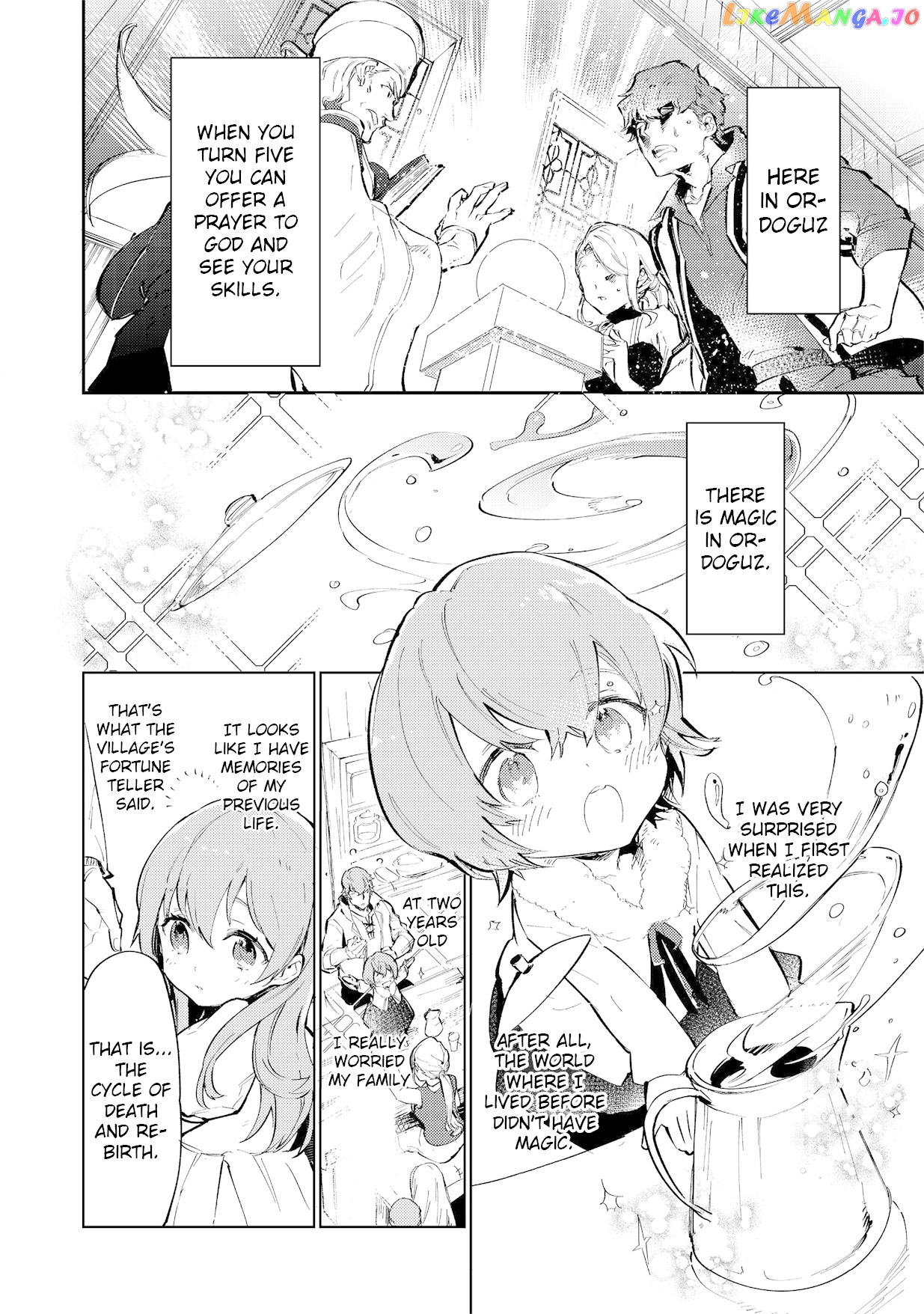 The Weakest Tamer Began a Journey to Pick up Trash chapter 1 - page 5