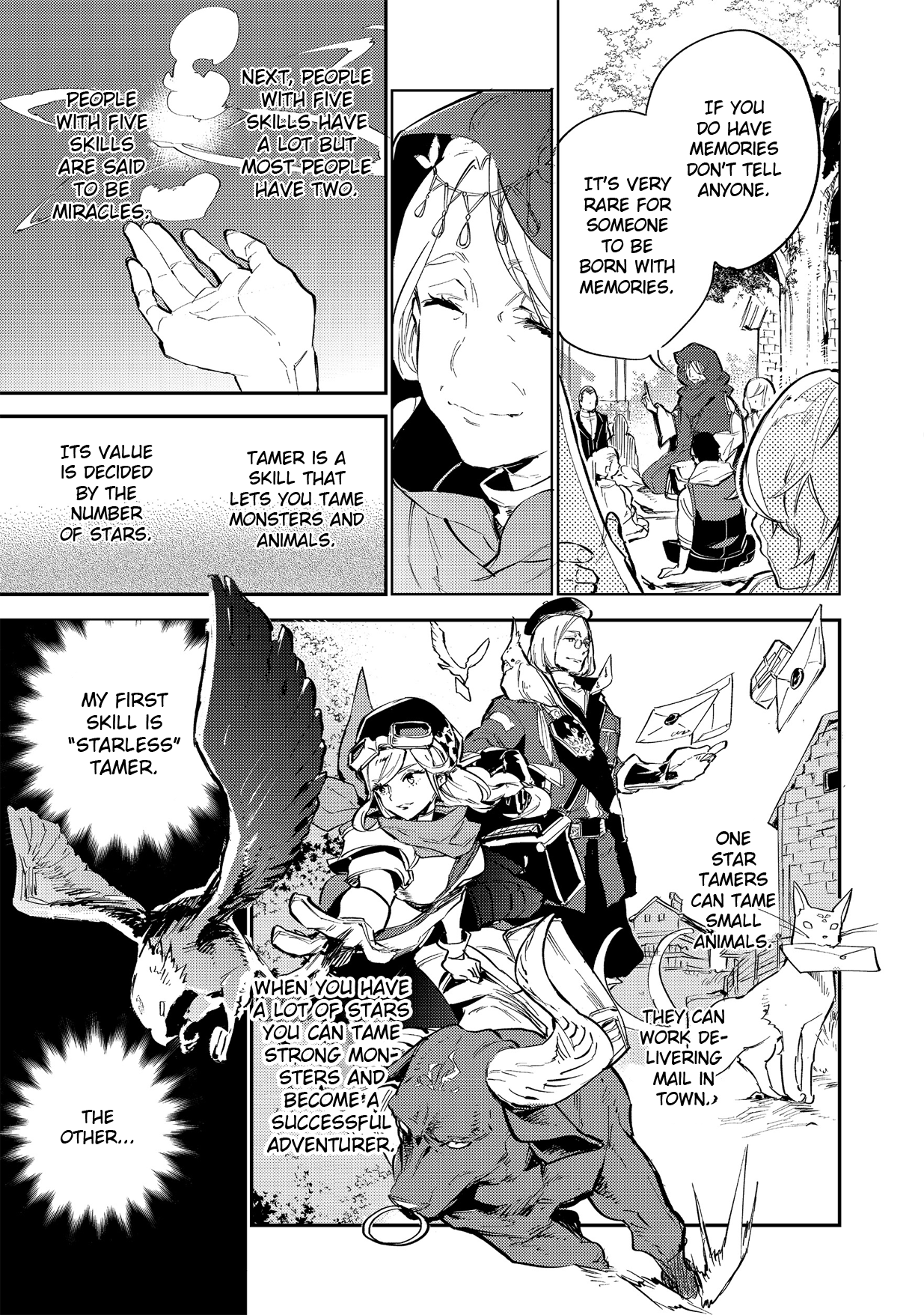 The Weakest Tamer Began a Journey to Pick up Trash chapter 1 - page 6