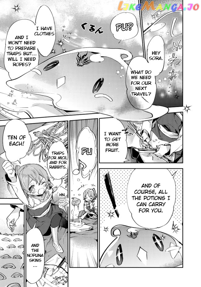 The Weakest Tamer Began a Journey to Pick up Trash chapter 10.2 - page 5