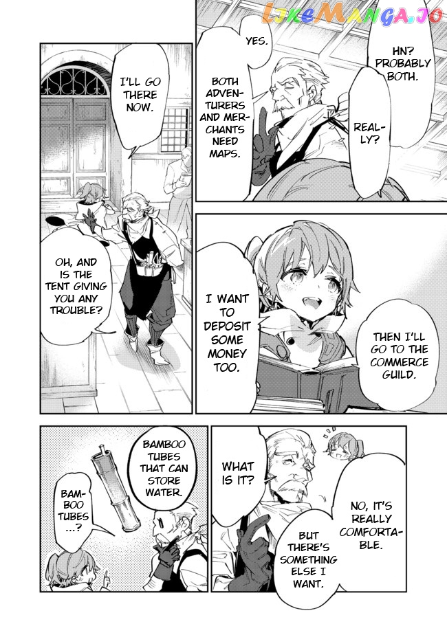 The Weakest Tamer Began a Journey to Pick up Trash chapter 11.1 - page 4