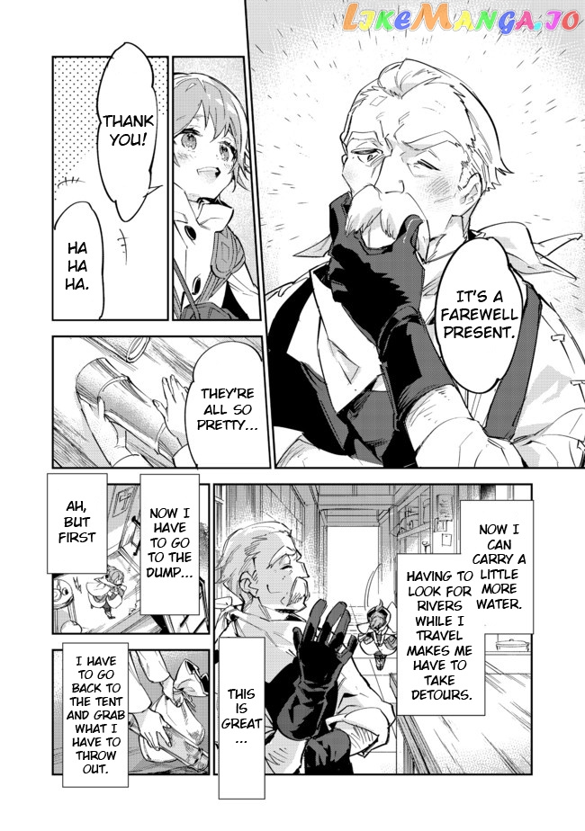 The Weakest Tamer Began a Journey to Pick up Trash chapter 11.1 - page 6