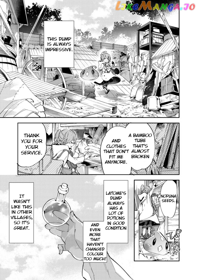 The Weakest Tamer Began a Journey to Pick up Trash chapter 11.1 - page 7