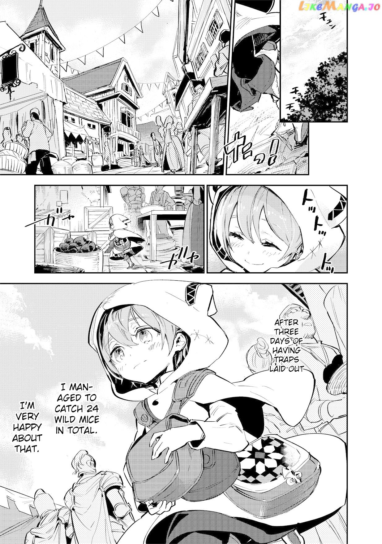 The Weakest Tamer Began a Journey to Pick up Trash chapter 2.1 - page 1