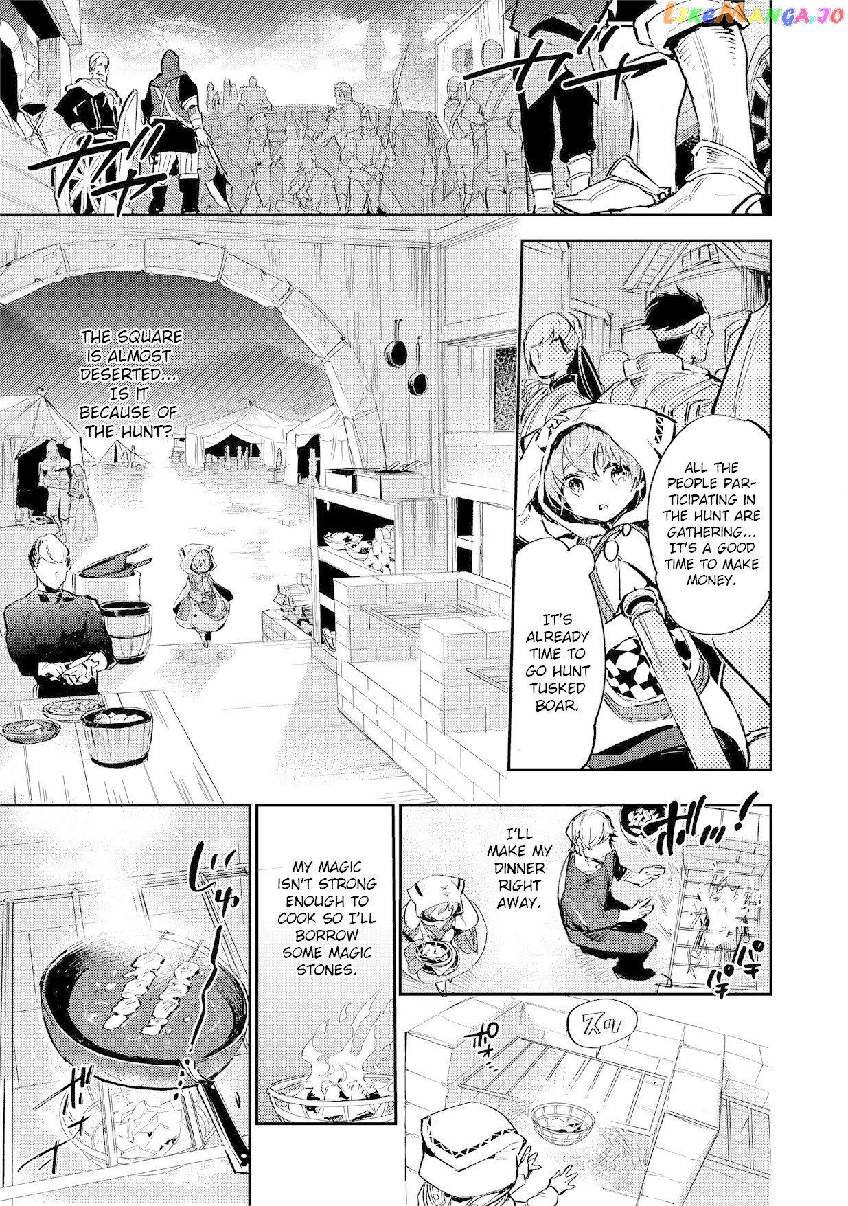 The Weakest Tamer Began a Journey to Pick up Trash chapter 2.1 - page 7