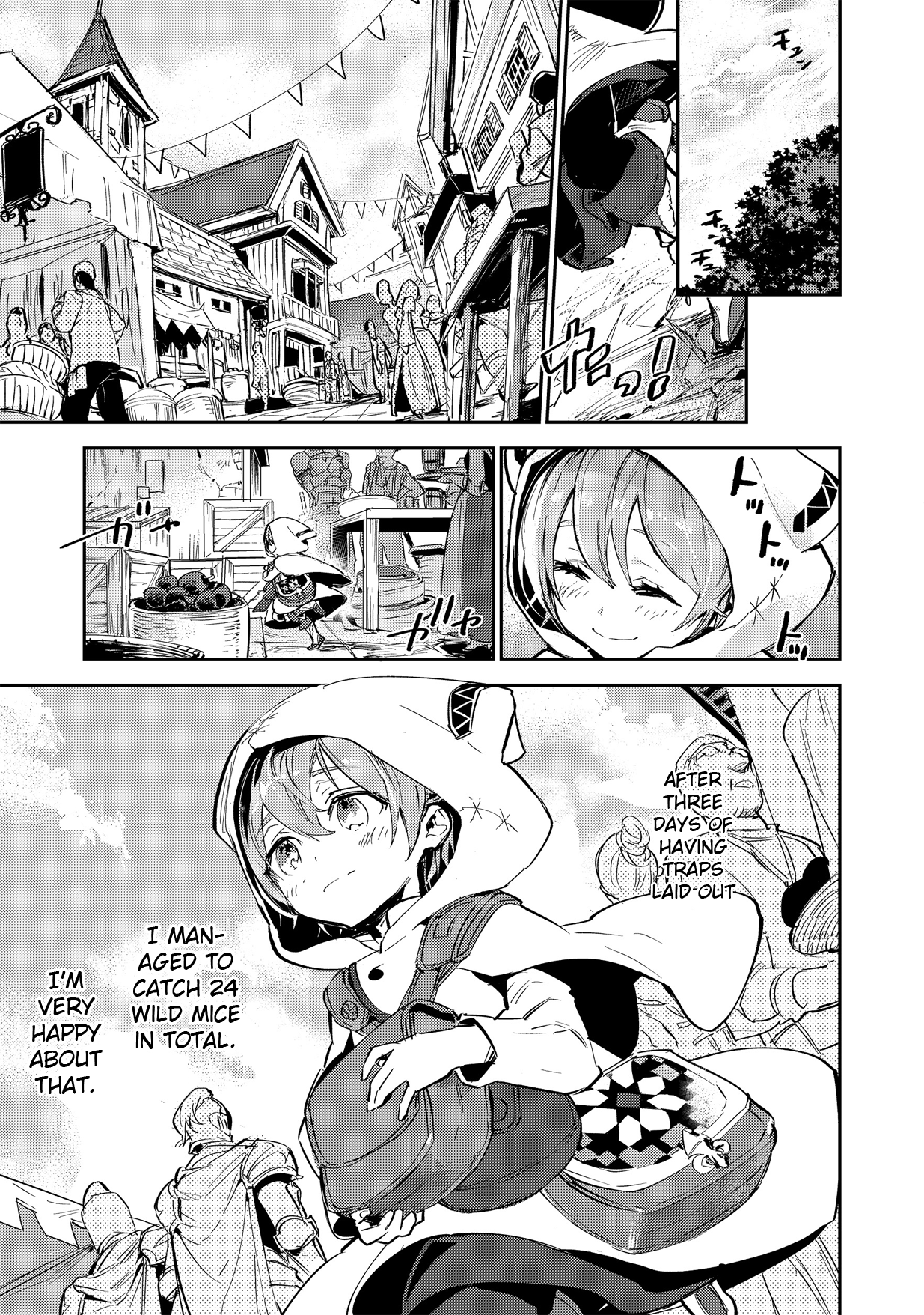 The Weakest Tamer Began a Journey to Pick up Trash chapter 2.2 - page 1
