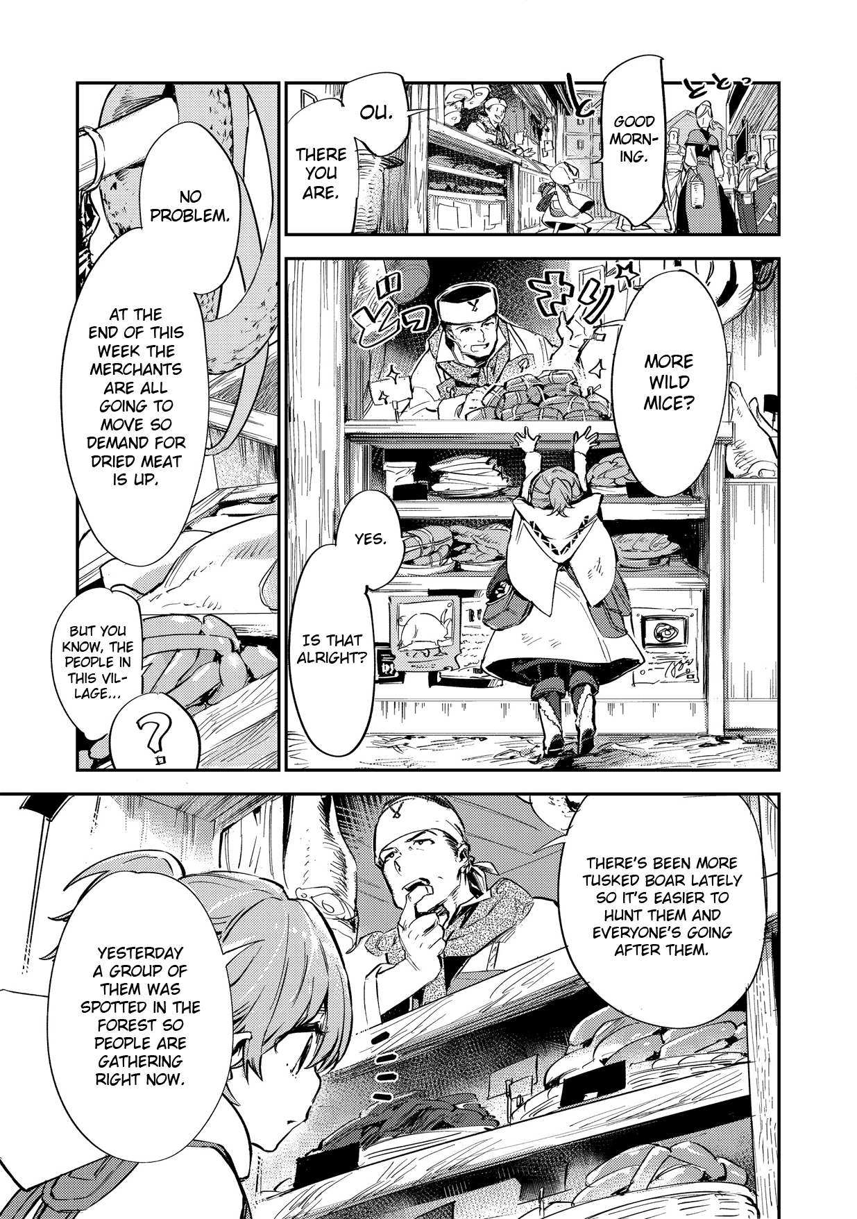 The Weakest Tamer Began a Journey to Pick up Trash chapter 2.2 - page 3