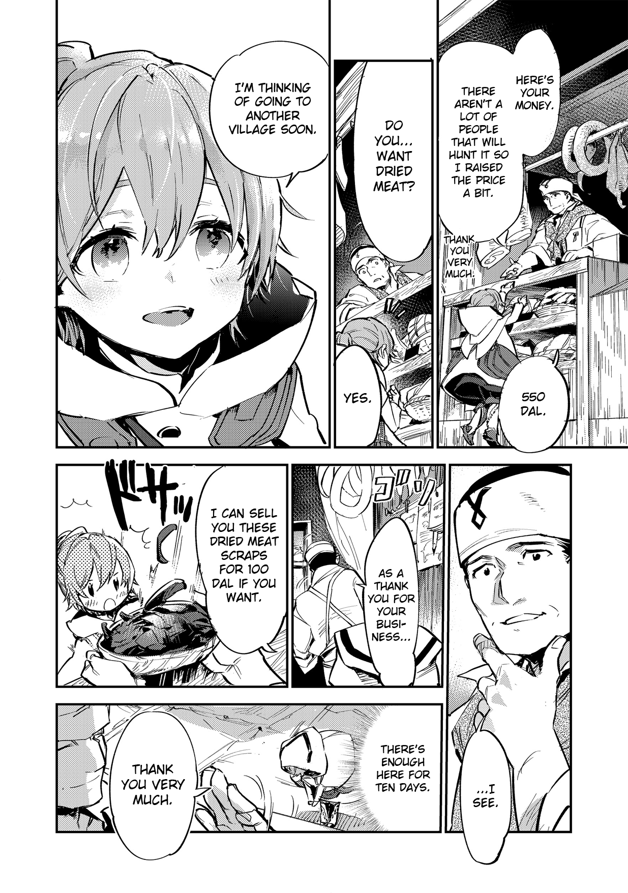 The Weakest Tamer Began a Journey to Pick up Trash chapter 2.2 - page 4