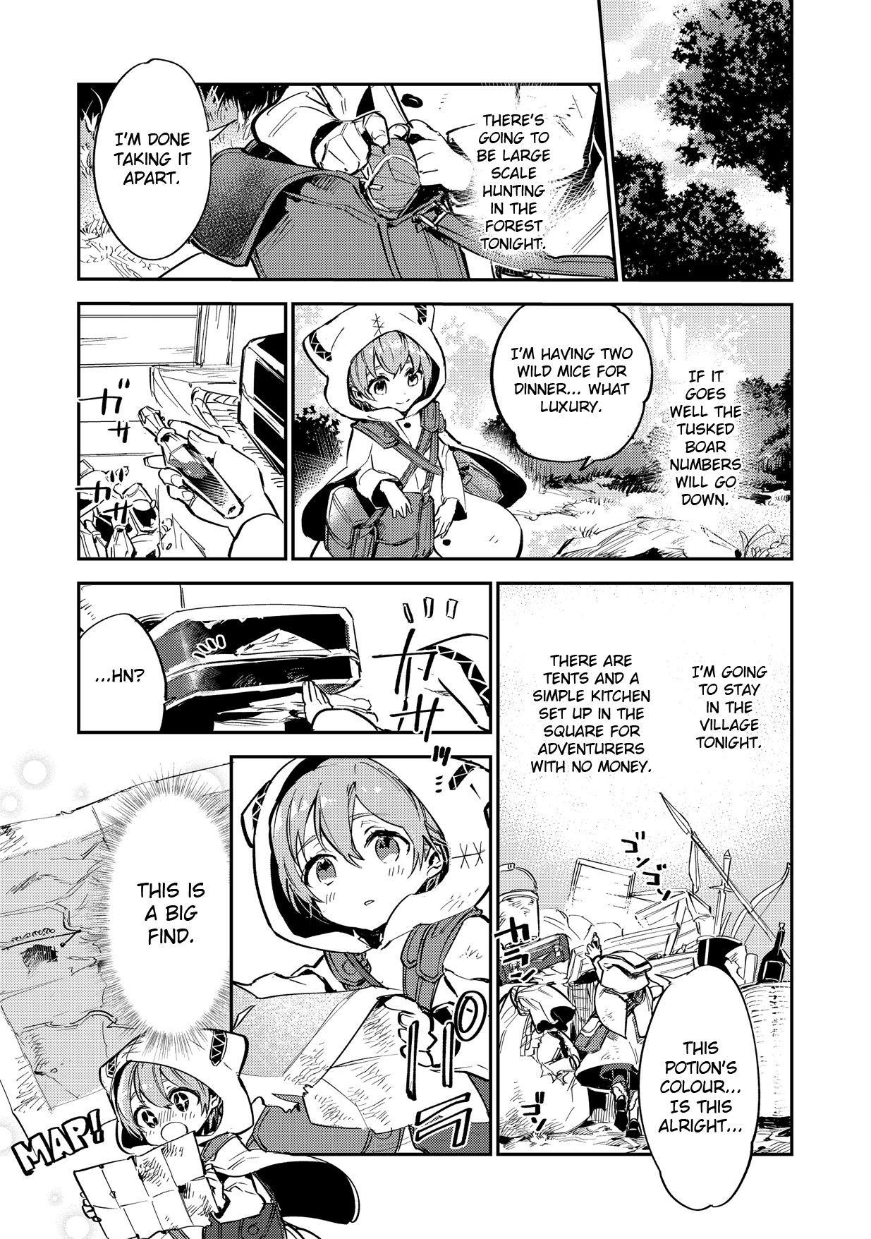 The Weakest Tamer Began a Journey to Pick up Trash chapter 2.2 - page 5