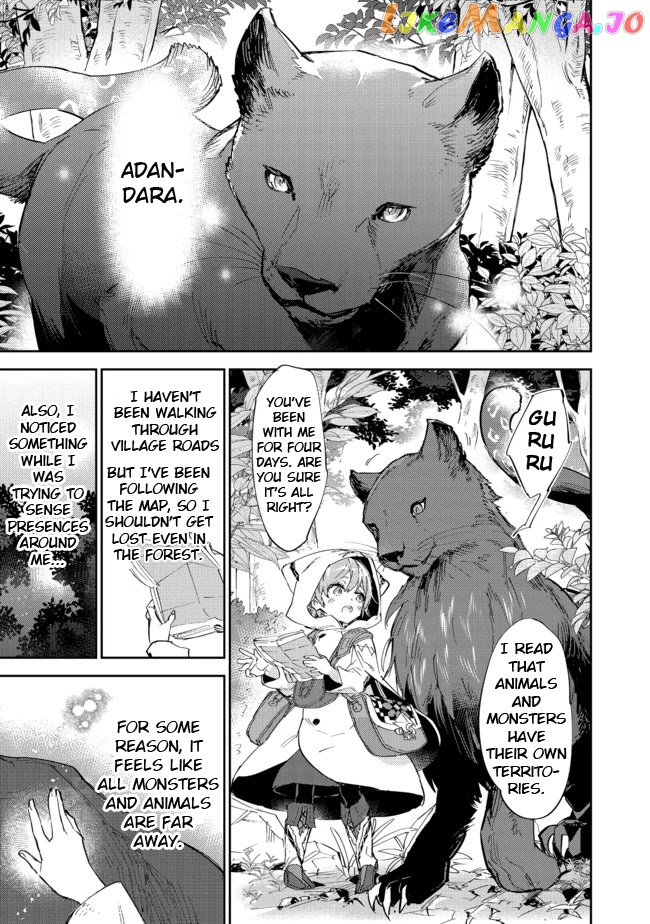 The Weakest Tamer Began a Journey to Pick up Trash chapter 12.2 - page 3