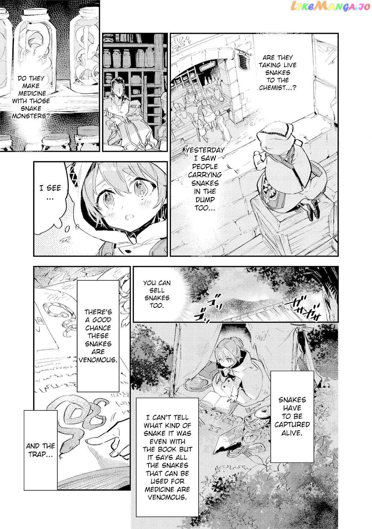 The Weakest Tamer Began a Journey to Pick up Trash chapter 3 - page 13