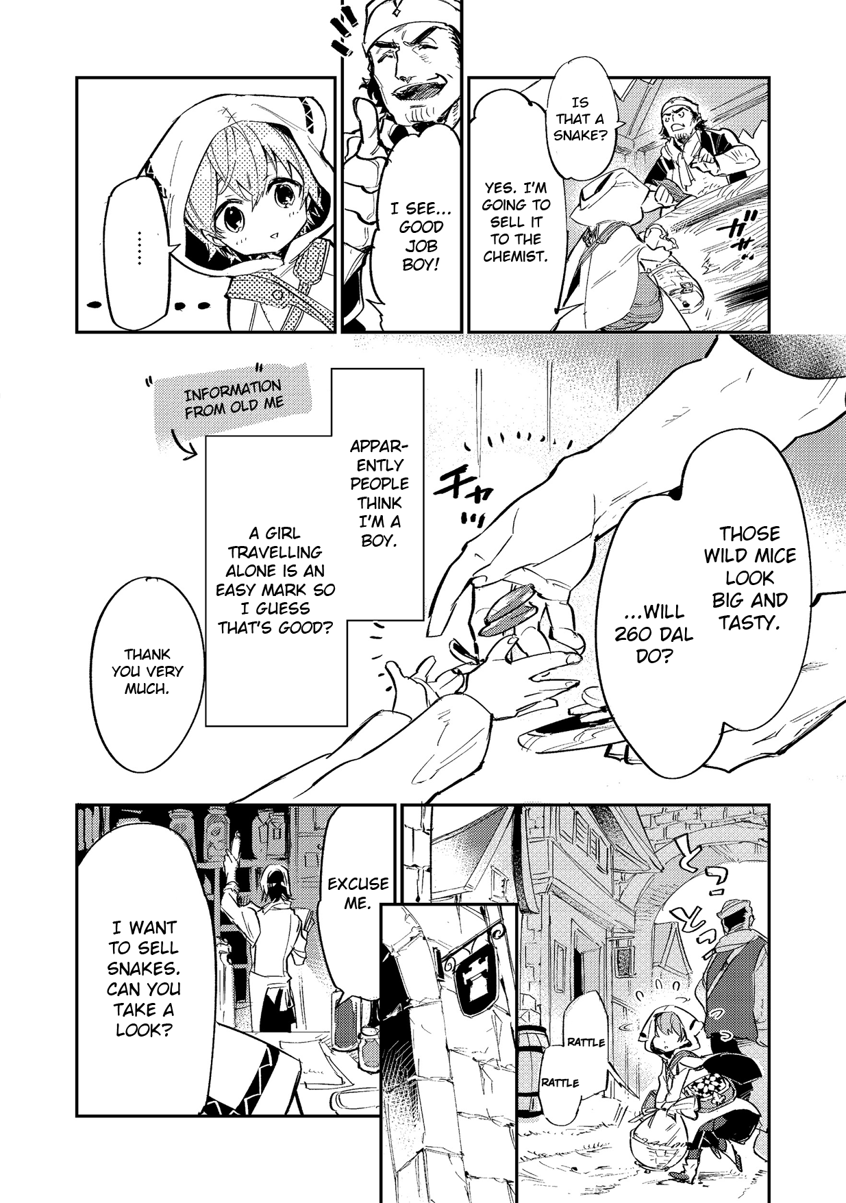 The Weakest Tamer Began a Journey to Pick up Trash chapter 3 - page 16
