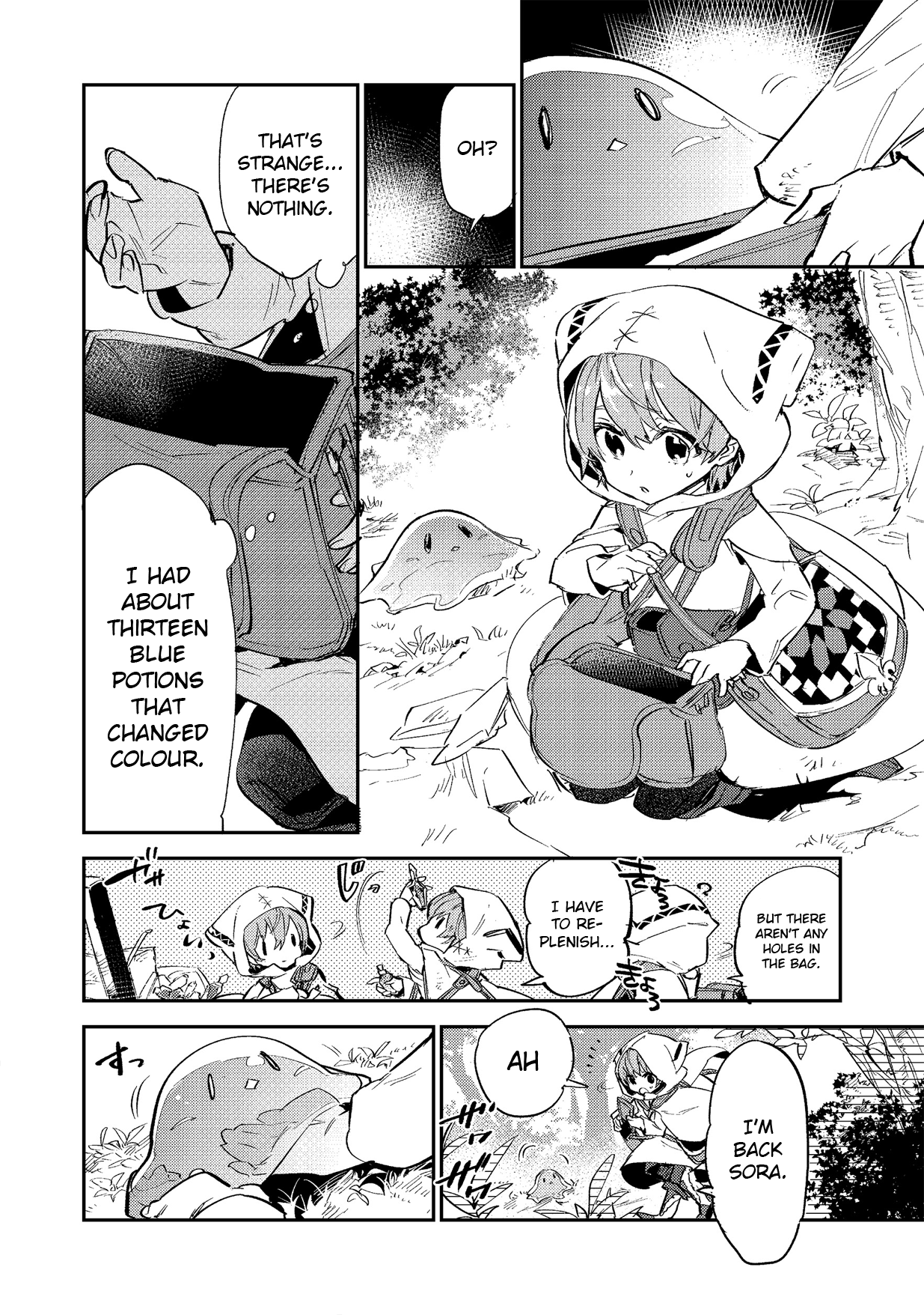 The Weakest Tamer Began a Journey to Pick up Trash chapter 3 - page 4