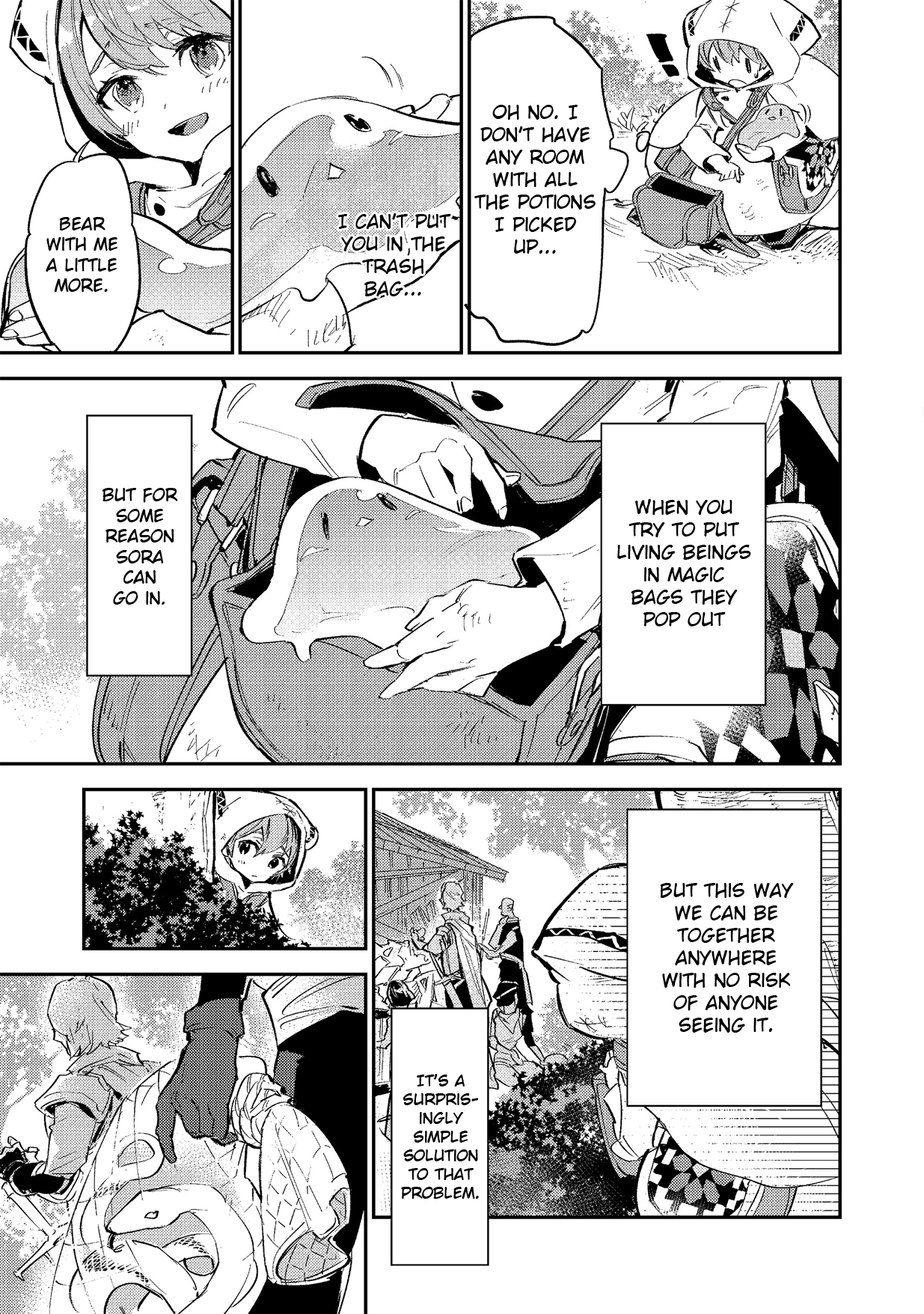 The Weakest Tamer Began a Journey to Pick up Trash chapter 3 - page 5