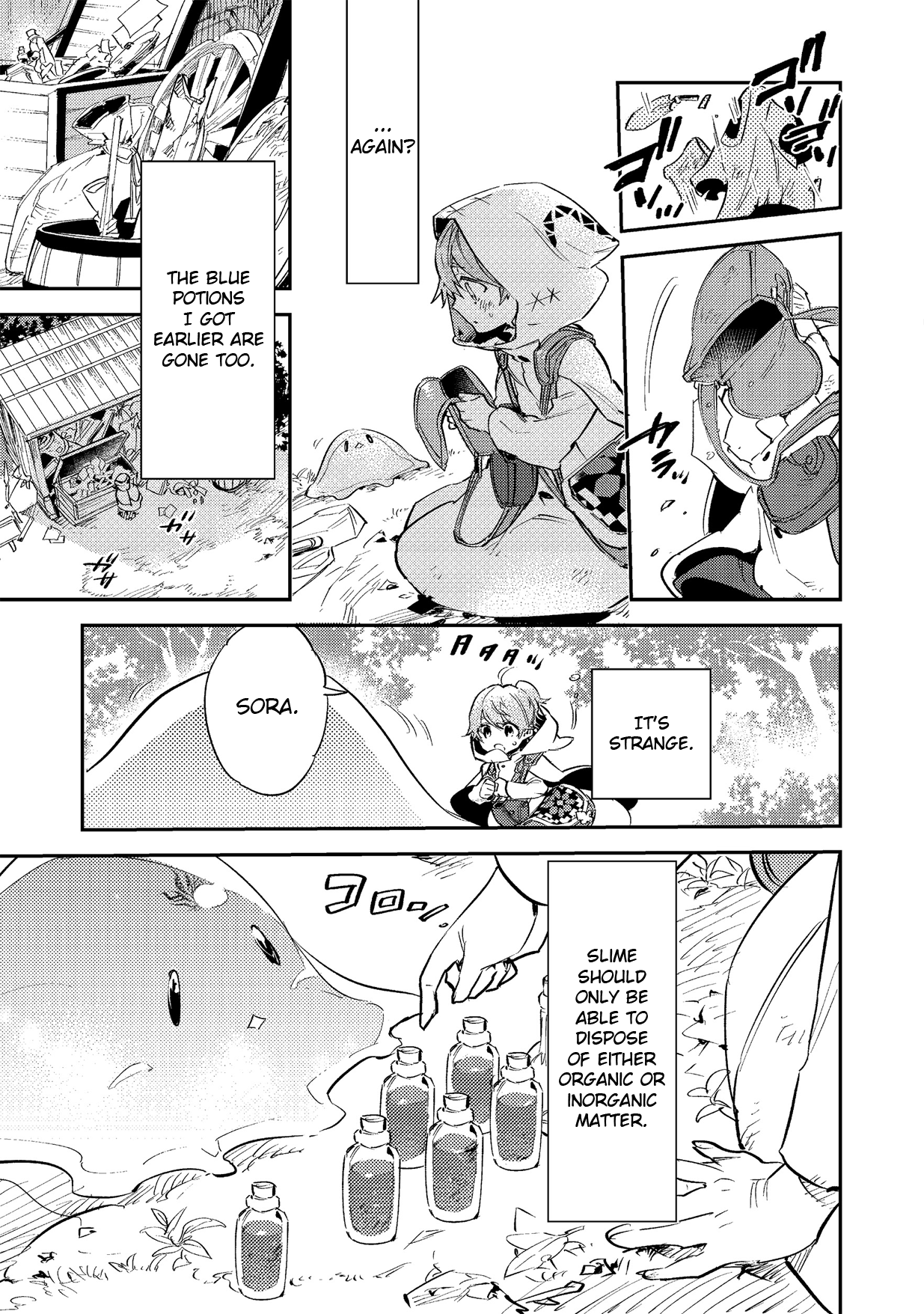 The Weakest Tamer Began a Journey to Pick up Trash chapter 3 - page 7