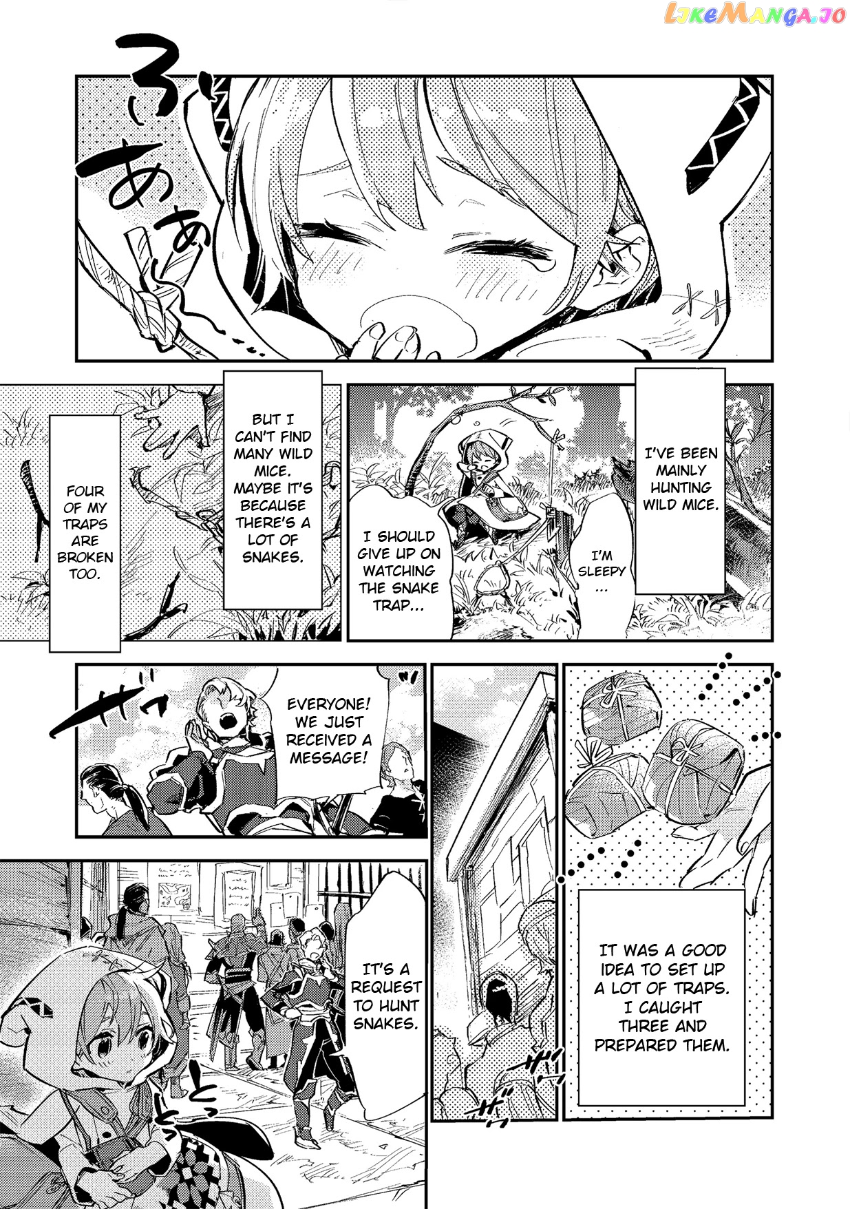 The Weakest Tamer Began a Journey to Pick up Trash chapter 3.1 - page 1
