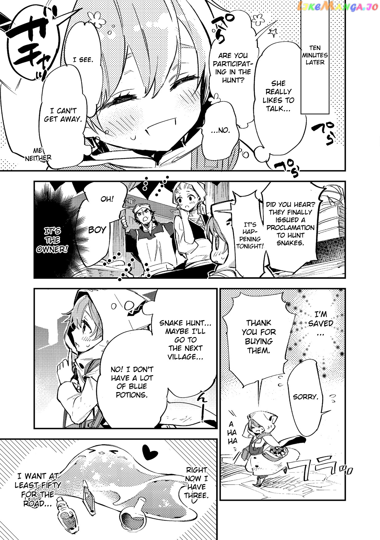The Weakest Tamer Began a Journey to Pick up Trash chapter 3.1 - page 3