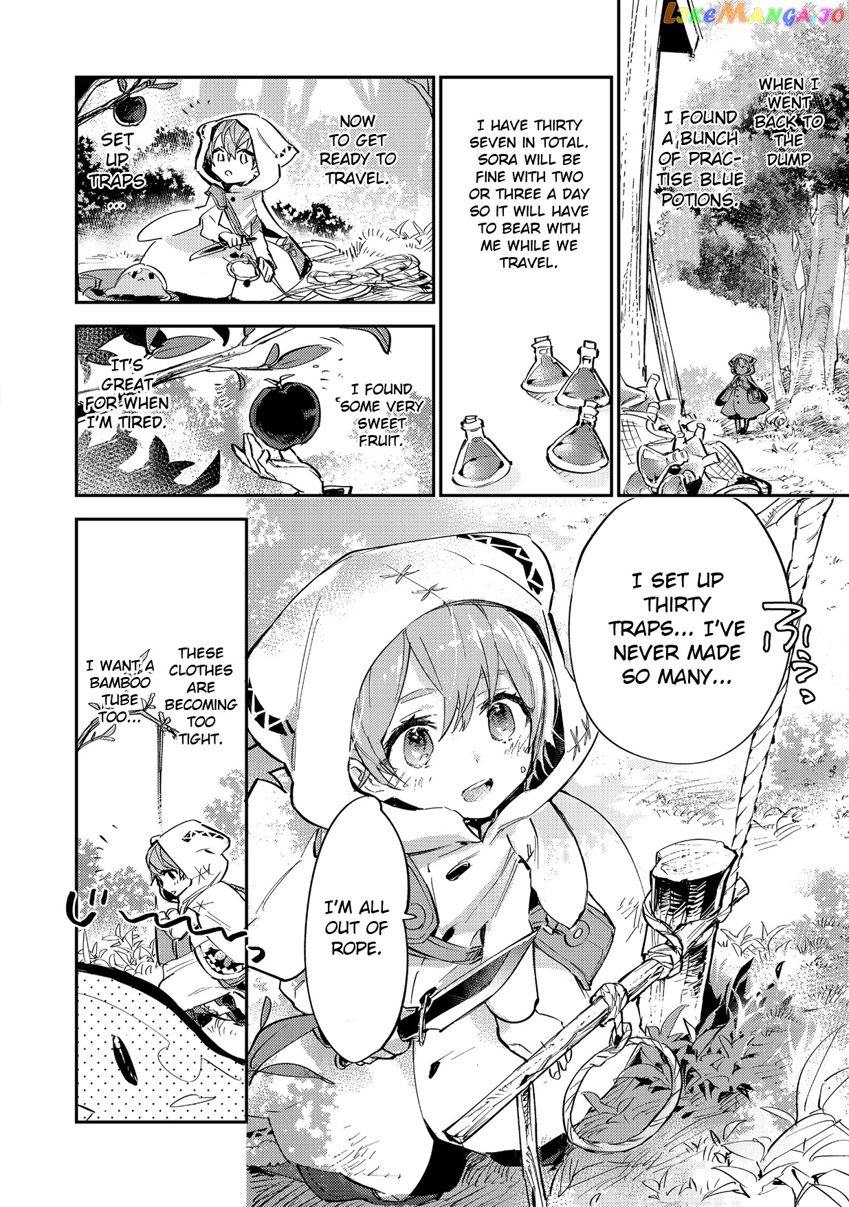 The Weakest Tamer Began a Journey to Pick up Trash chapter 3.1 - page 4