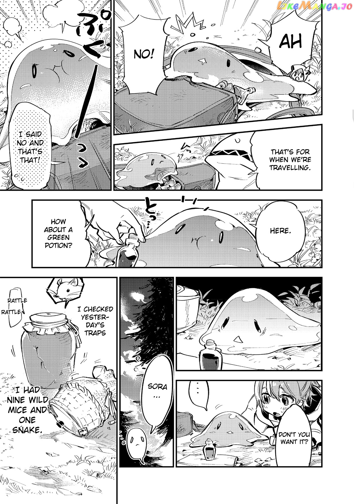 The Weakest Tamer Began a Journey to Pick up Trash chapter 3.1 - page 5