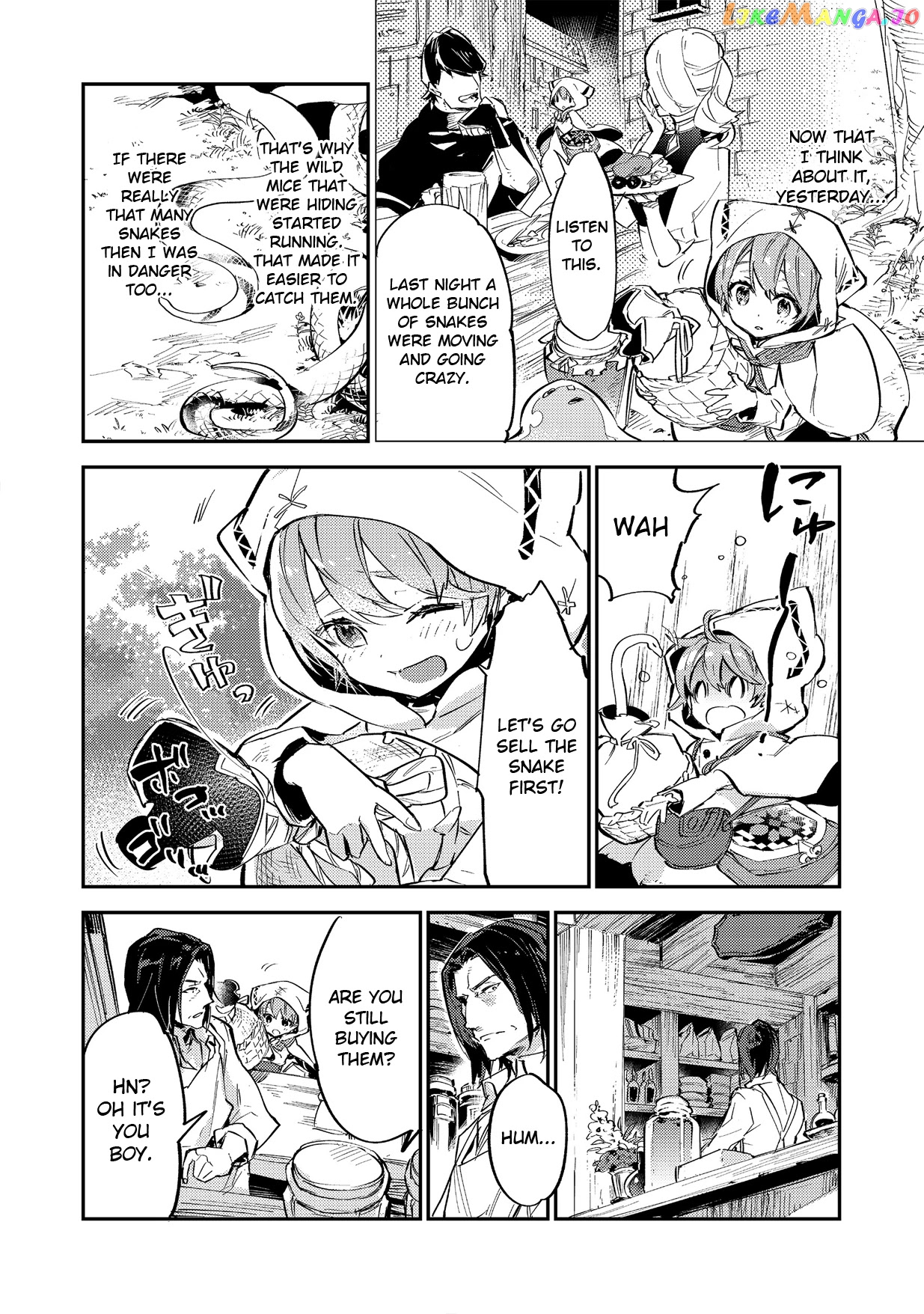 The Weakest Tamer Began a Journey to Pick up Trash chapter 3.1 - page 6