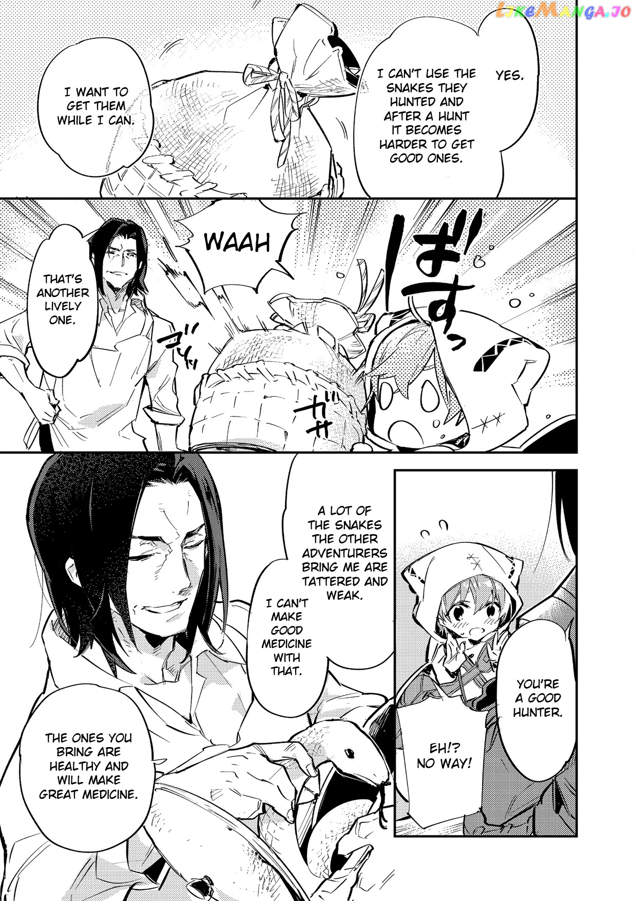 The Weakest Tamer Began a Journey to Pick up Trash chapter 3.1 - page 7