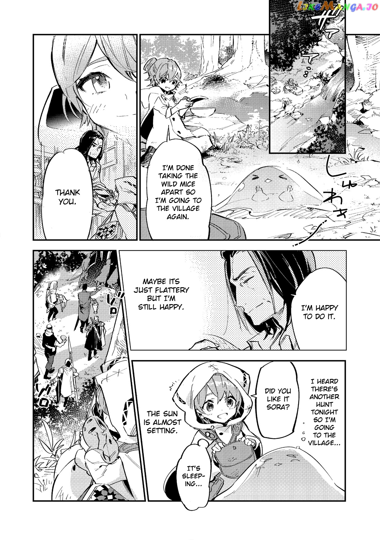 The Weakest Tamer Began a Journey to Pick up Trash chapter 3.1 - page 8