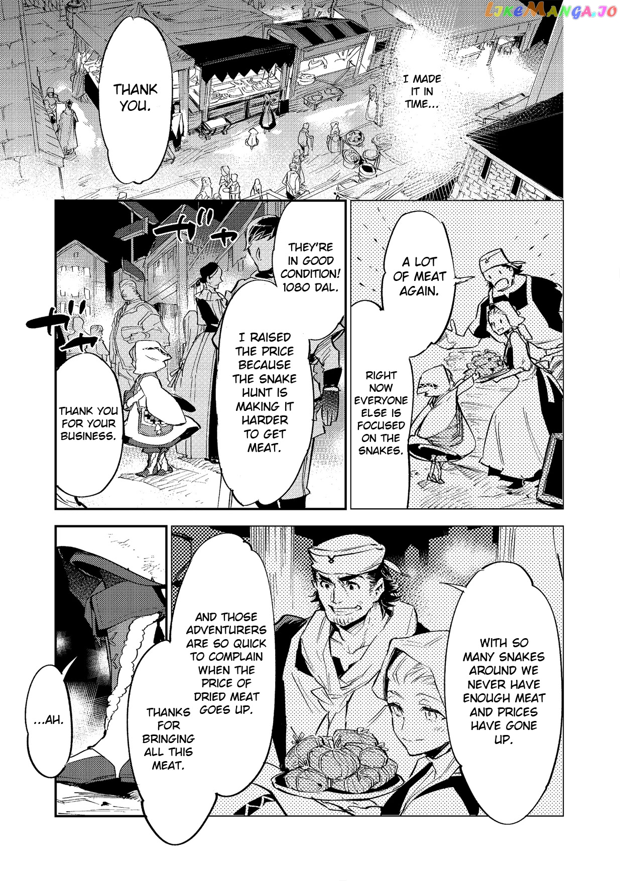The Weakest Tamer Began a Journey to Pick up Trash chapter 3.1 - page 9