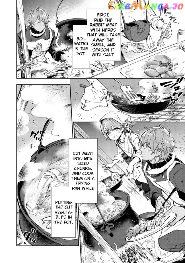 The Weakest Tamer Began a Journey to Pick up Trash chapter 13.2 - page 2
