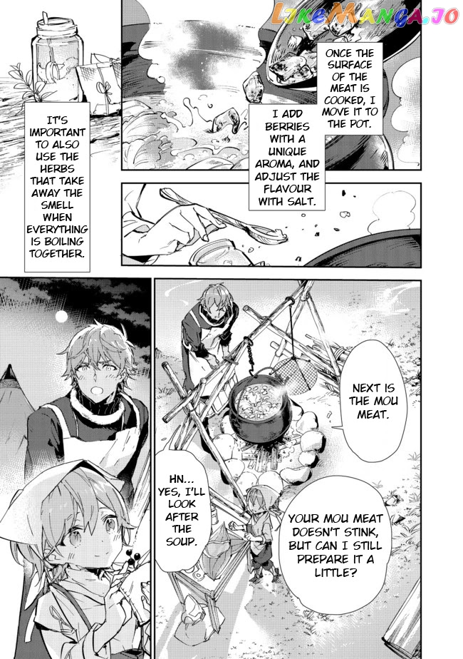 The Weakest Tamer Began a Journey to Pick up Trash chapter 13.2 - page 3