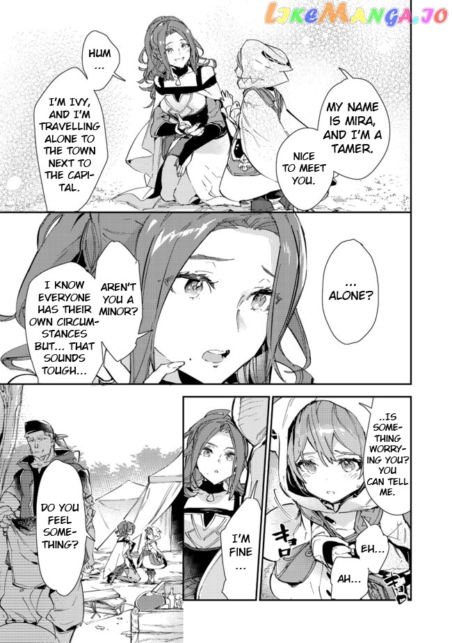 The Weakest Tamer Began a Journey to Pick up Trash chapter 14.1 - page 21
