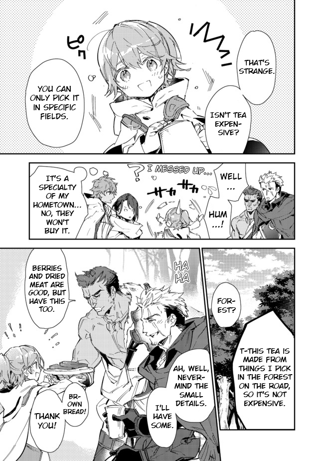 The Weakest Tamer Began a Journey to Pick up Trash chapter 14.1 - page 3