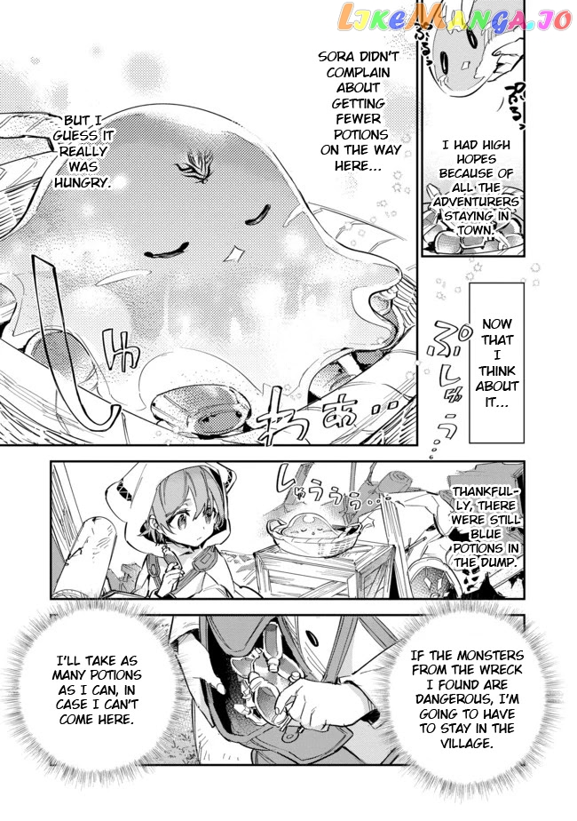 The Weakest Tamer Began a Journey to Pick up Trash chapter 4 - page 5