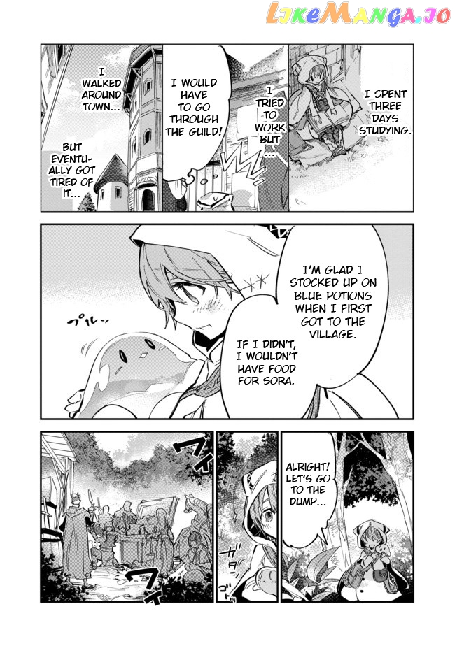 The Weakest Tamer Began a Journey to Pick up Trash chapter 4.2 - page 3