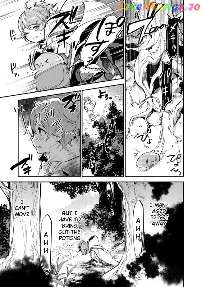 The Weakest Tamer Began a Journey to Pick up Trash chapter 4.2 - page 9