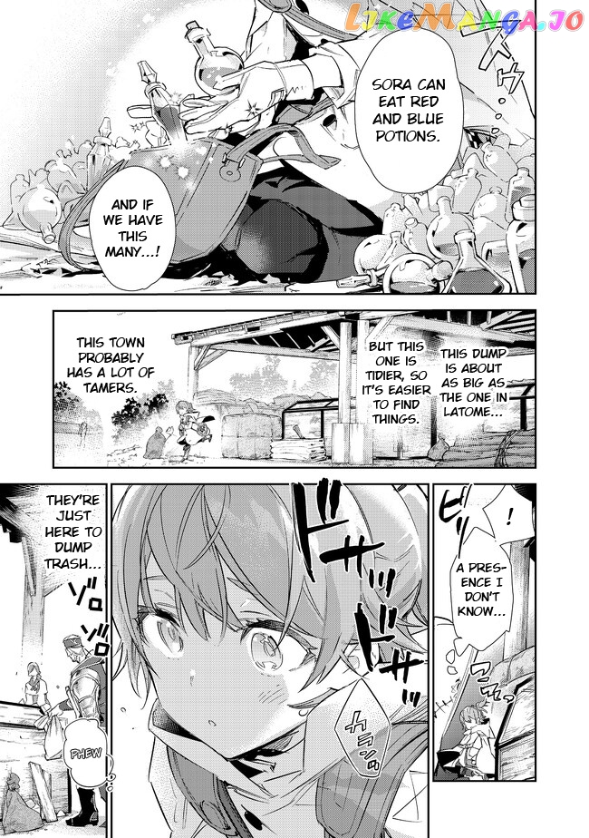 The Weakest Tamer Began a Journey to Pick up Trash chapter 16.2 - page 1
