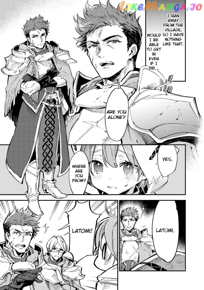 The Weakest Tamer Began a Journey to Pick up Trash chapter 5.2 - page 3