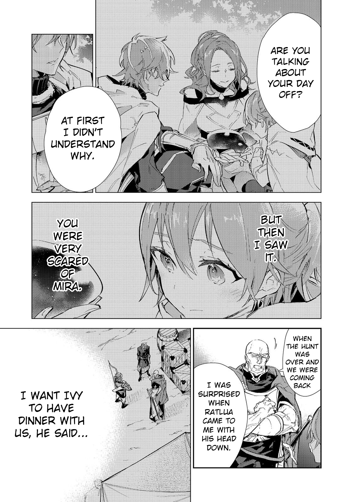 The Weakest Tamer Began a Journey to Pick up Trash chapter 17.1 - page 3