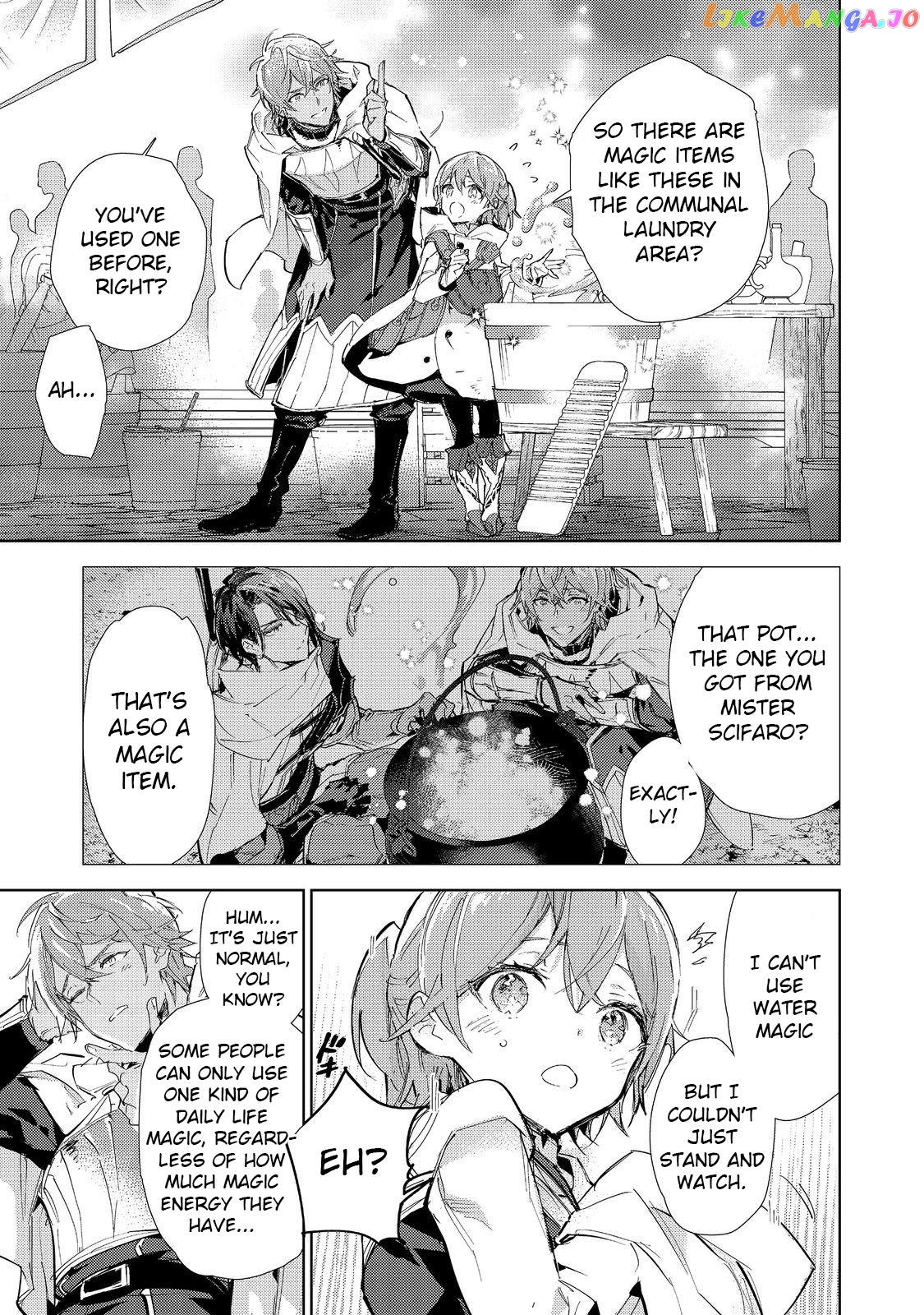 The Weakest Tamer Began a Journey to Pick up Trash chapter 19.1 - page 6