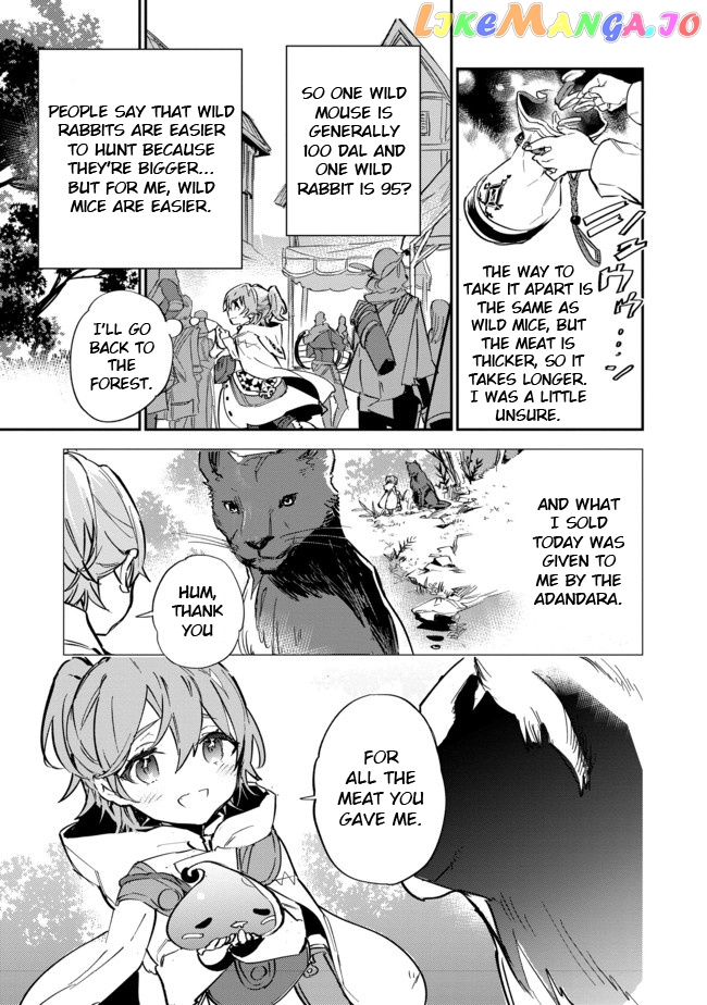 The Weakest Tamer Began a Journey to Pick up Trash chapter 8 - page 3